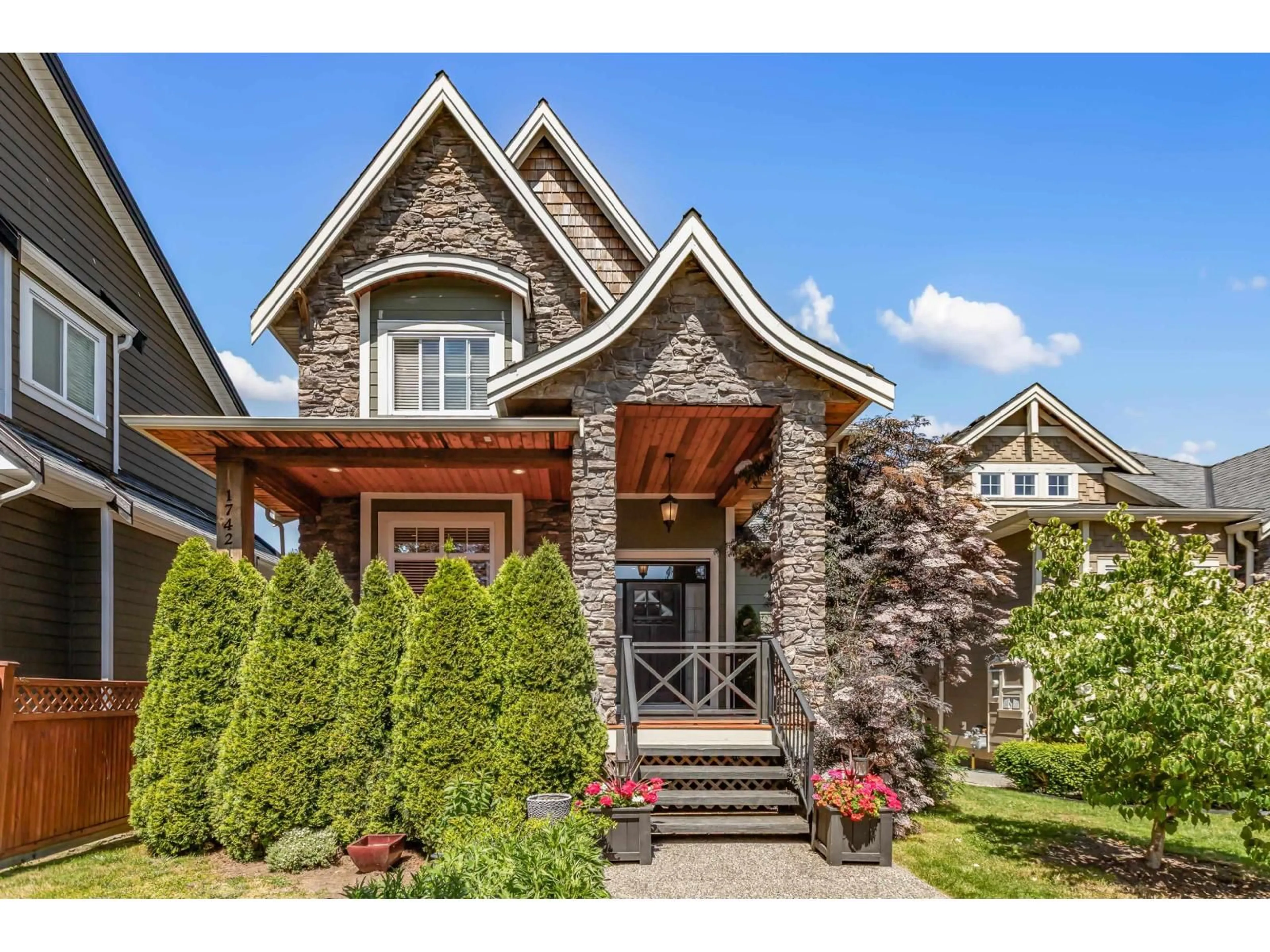 Home with brick exterior material, unknown for 17421 1A AVENUE, Surrey British Columbia V3Z9P9