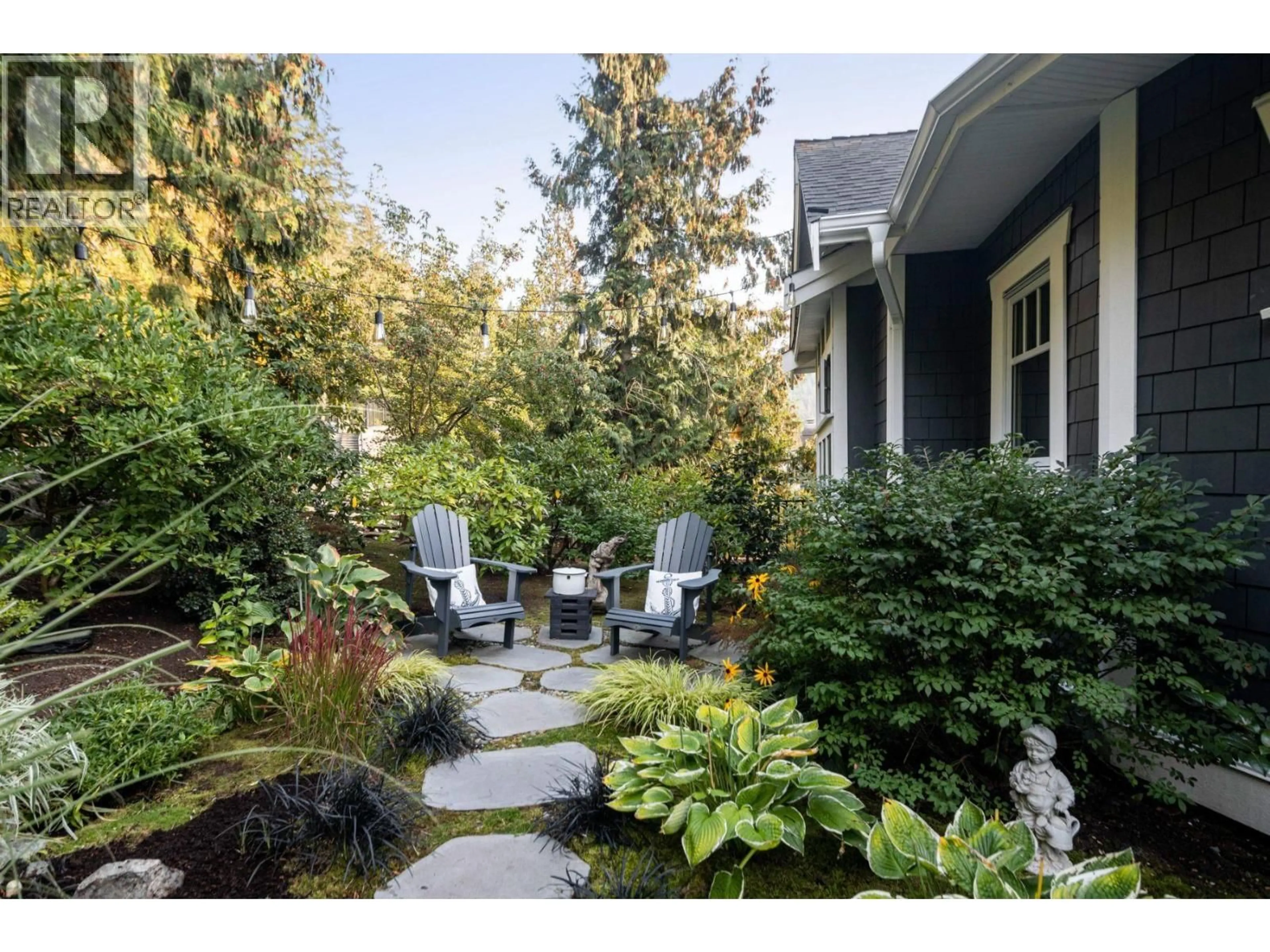 Patio, street for 4825 BELCARRA BAY ROAD, Belcarra British Columbia V3H4N4