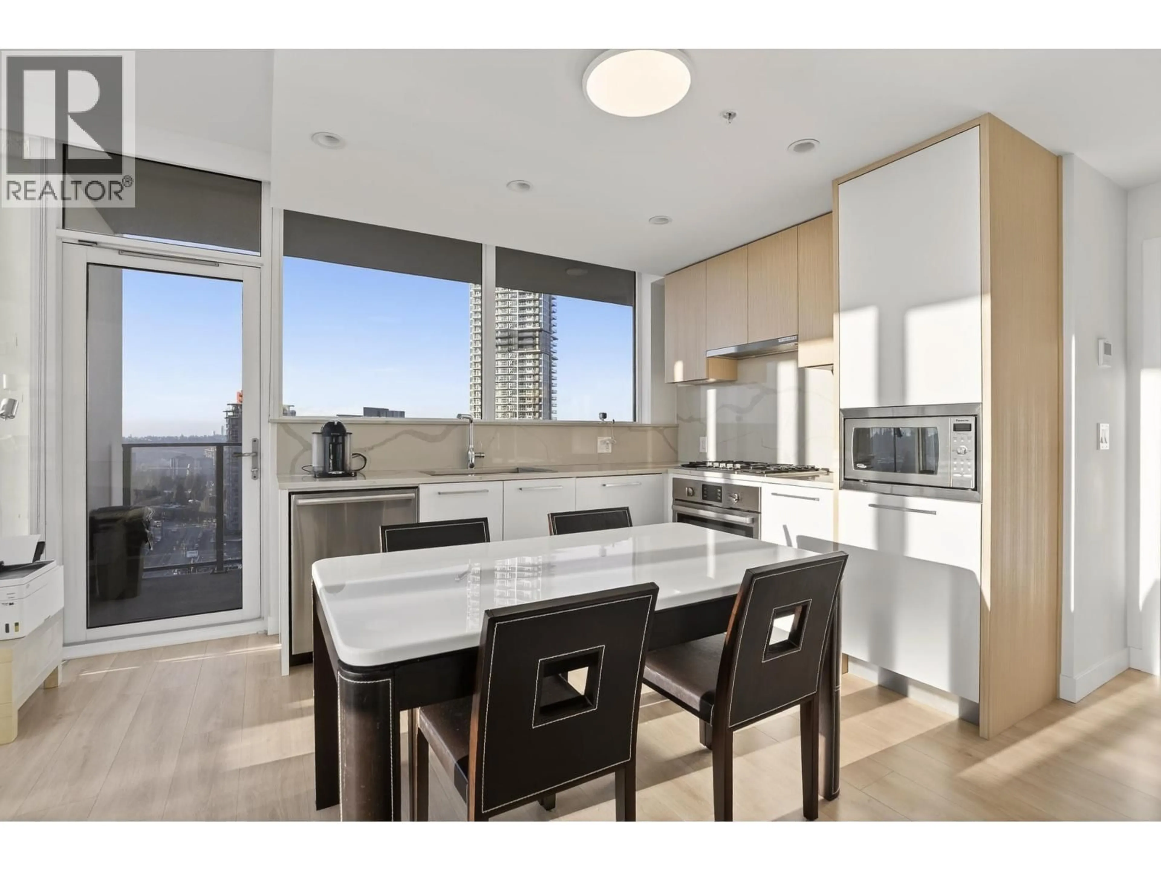 Open concept kitchen, unknown for 1609 - 567 CLARKE ROAD, Coquitlam British Columbia V3J0K7