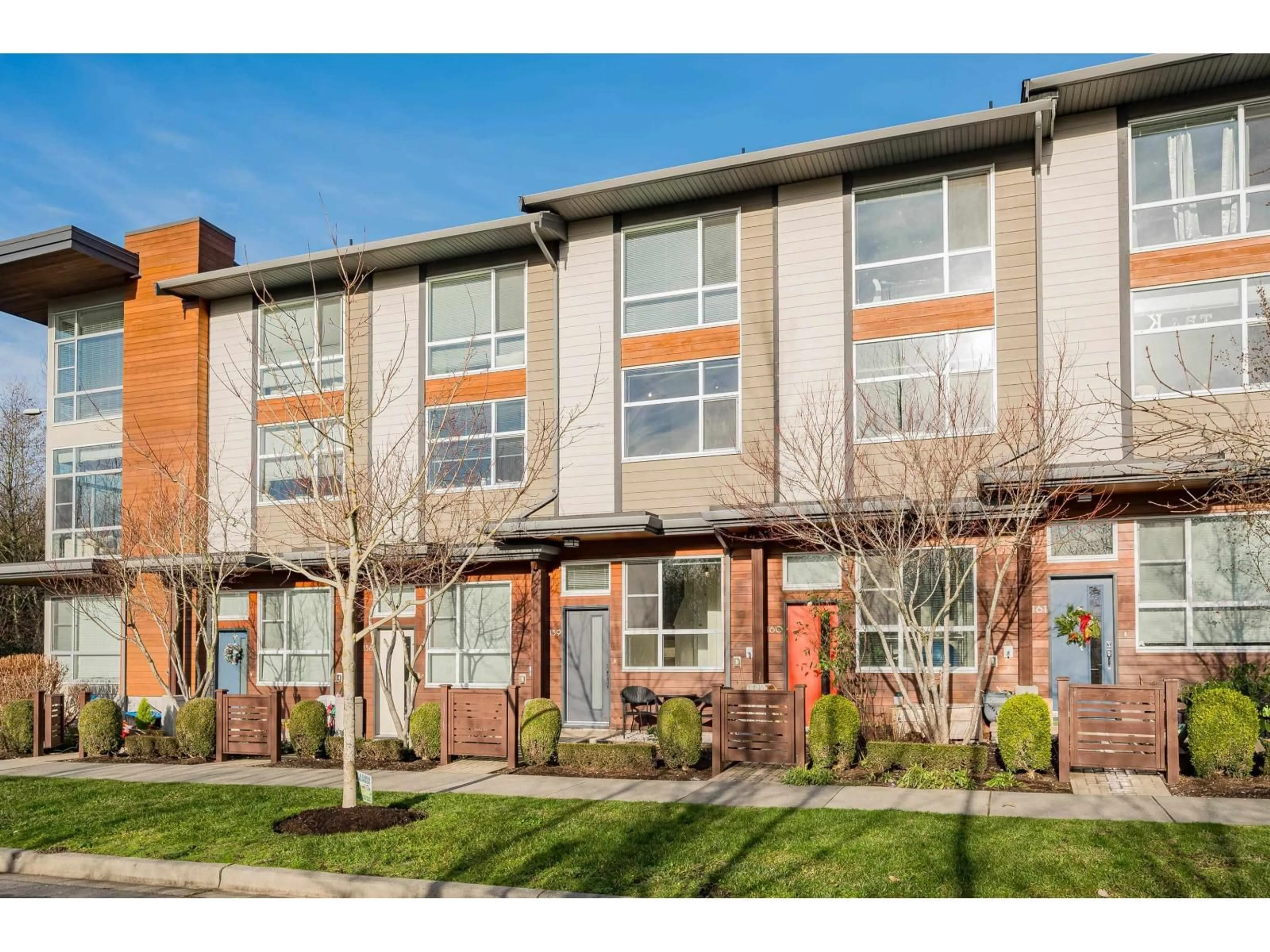 Home with brick exterior material, street for 159 - 2228 162 STREET, Surrey British Columbia V3Z6P4