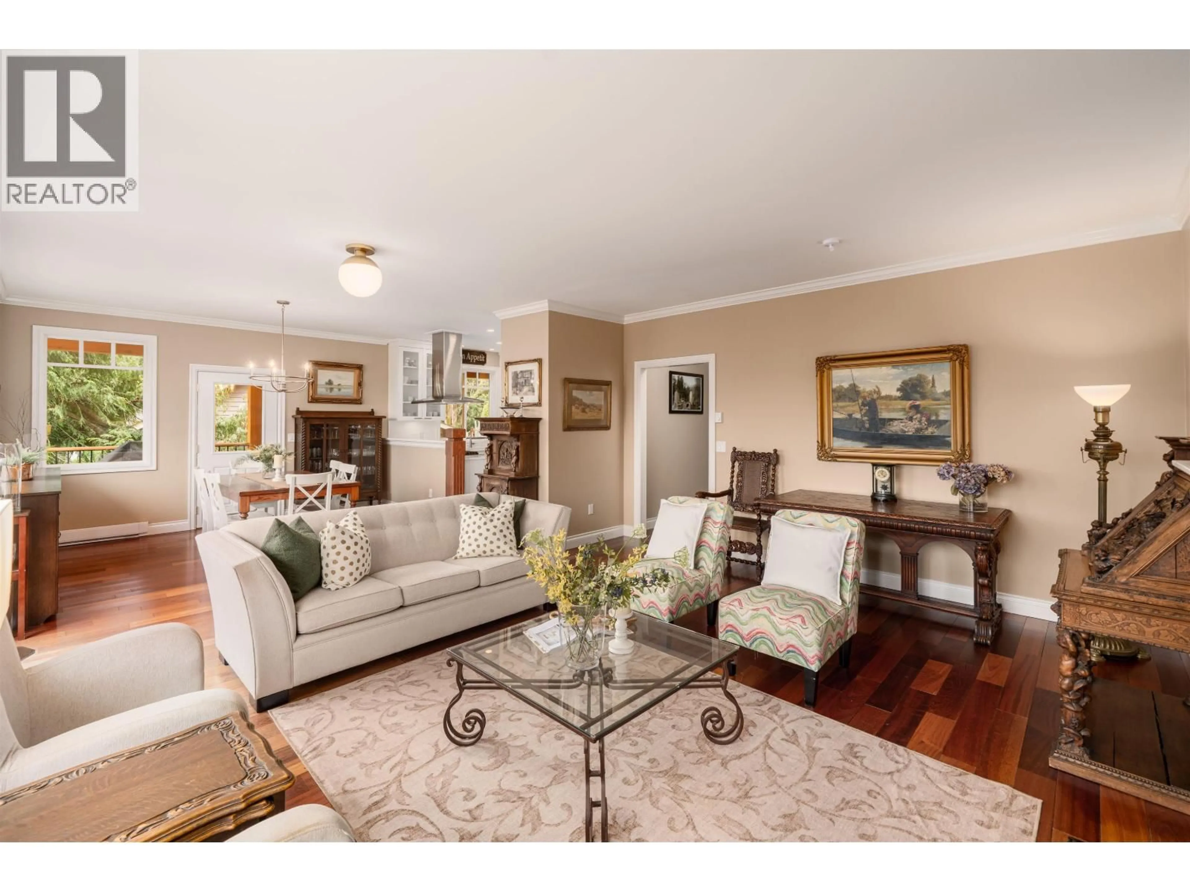 Living room with furniture, unknown for 947 VILLAGE DRIVE, Bowen Island British Columbia V0N1G1