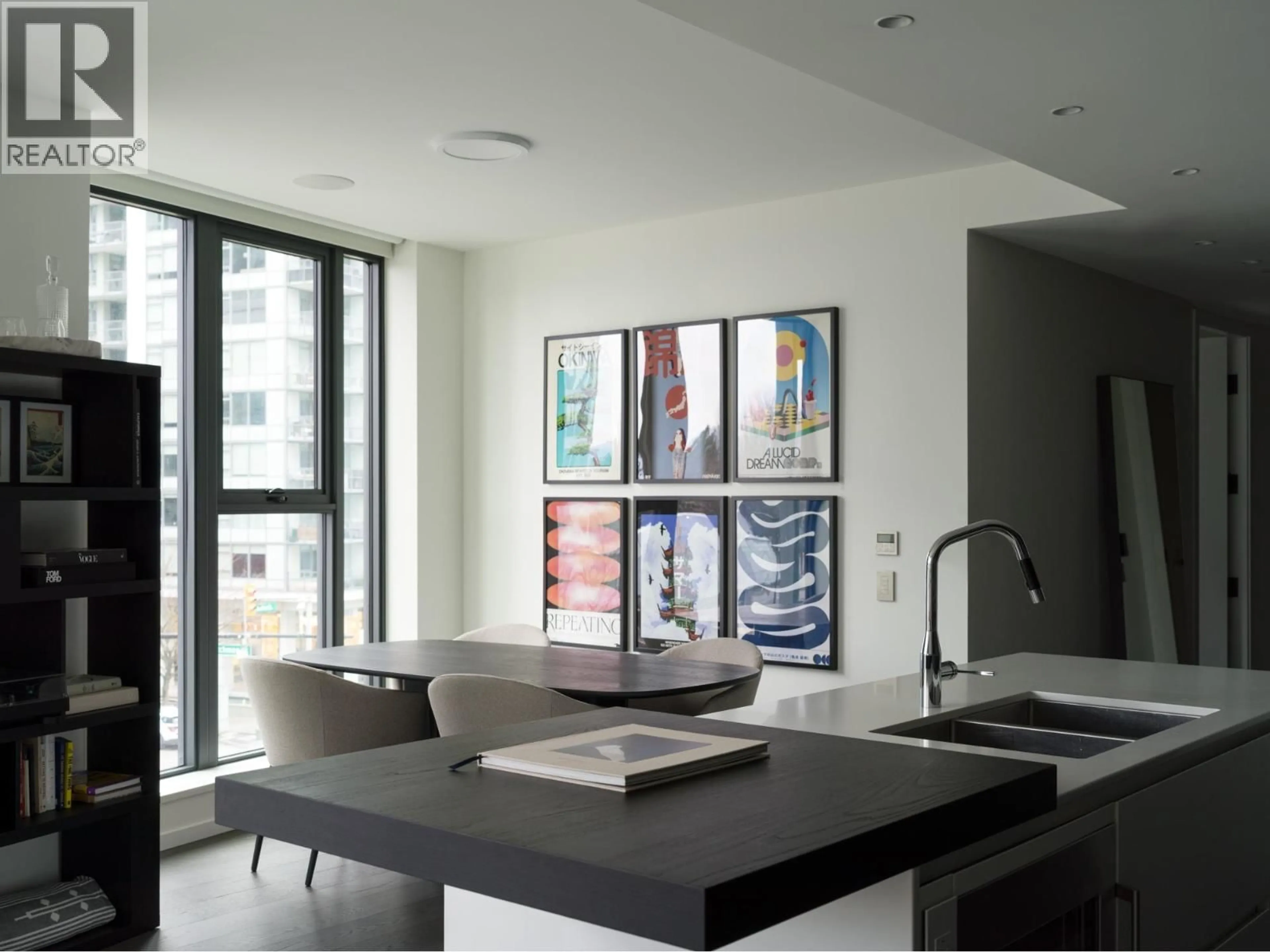 Contemporary kitchen, unknown for 406 - 1601 QUEBEC STREET, Vancouver British Columbia V6A0J9