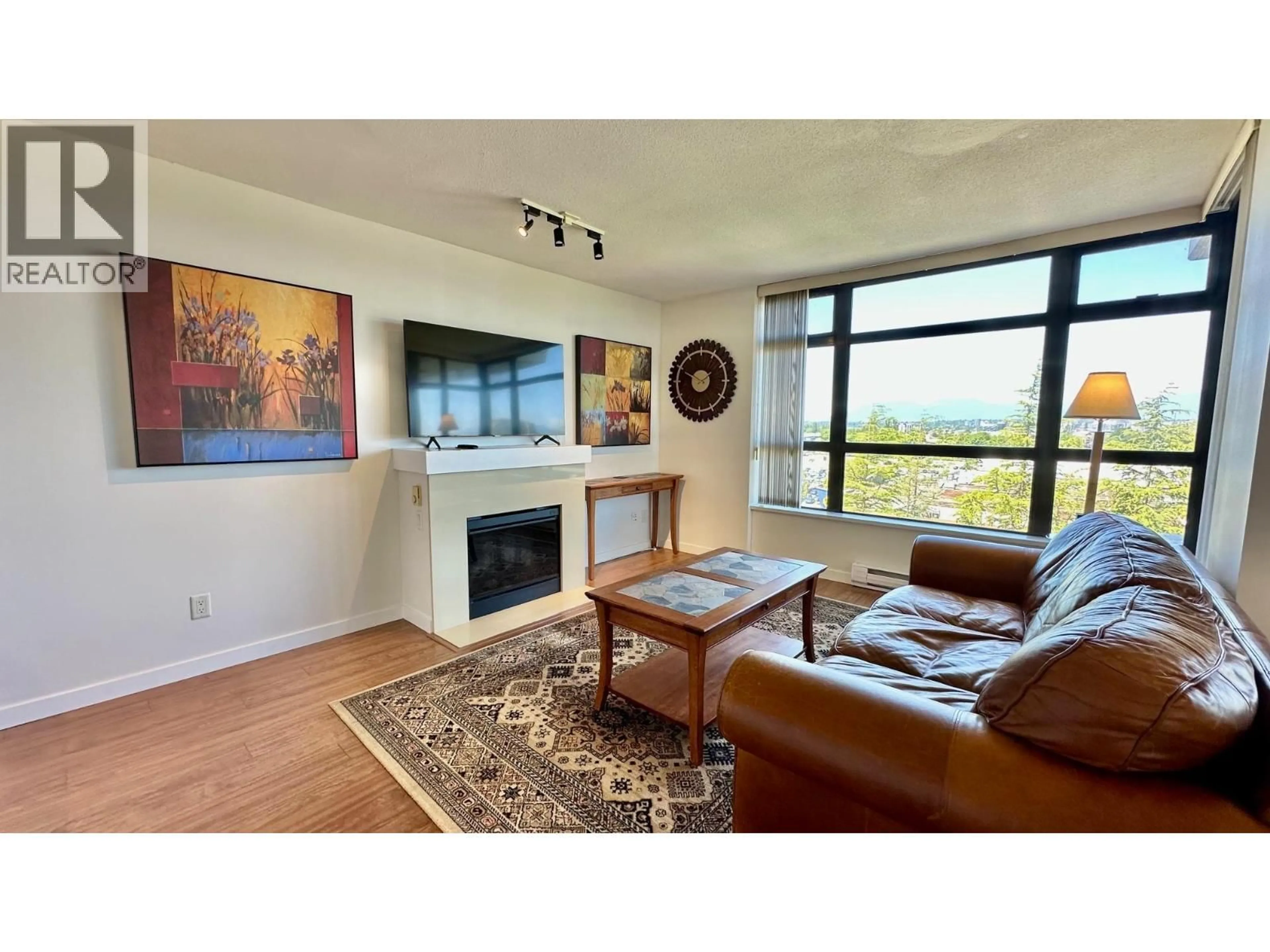 Living room with furniture, unknown for 902 - 8160 LANSDOWNE ROAD, Richmond British Columbia V6X0A9