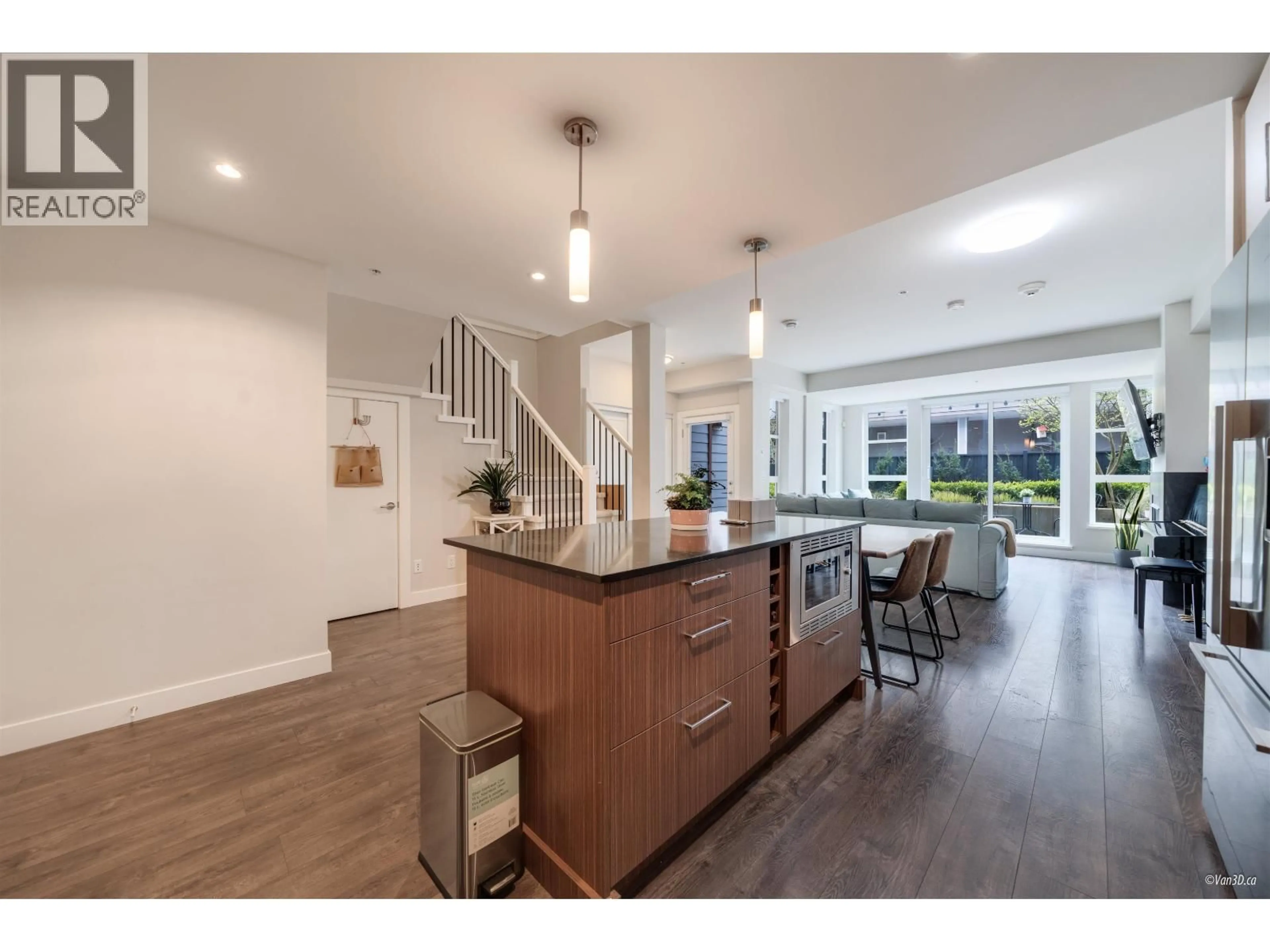 Open concept kitchen, unknown for 18 - 13040 NO. 2 ROAD, Richmond British Columbia V7E0C4