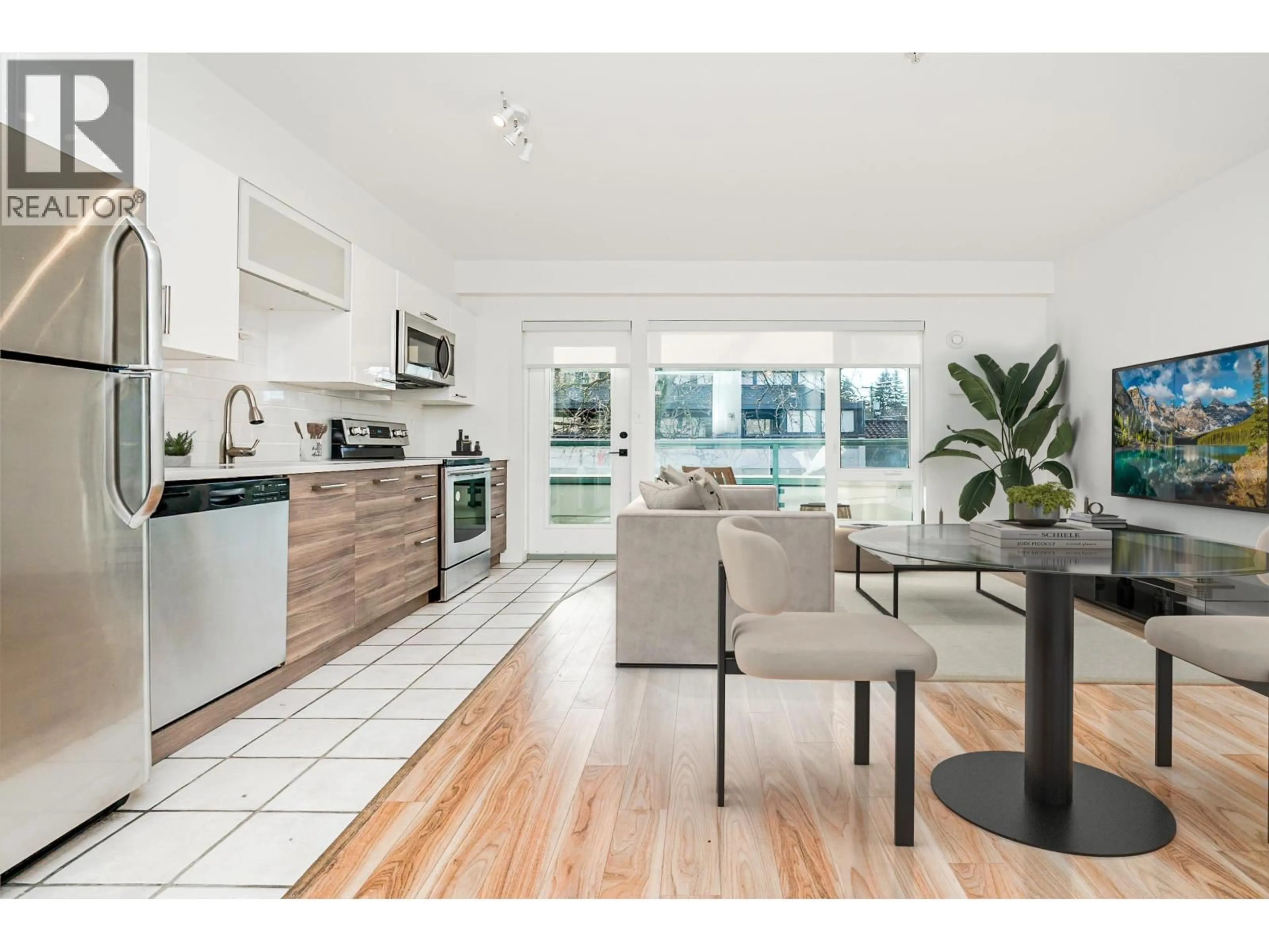 Open concept kitchen, unknown for 206 - 1688 CYPRESS STREET, Vancouver British Columbia V6J5J1
