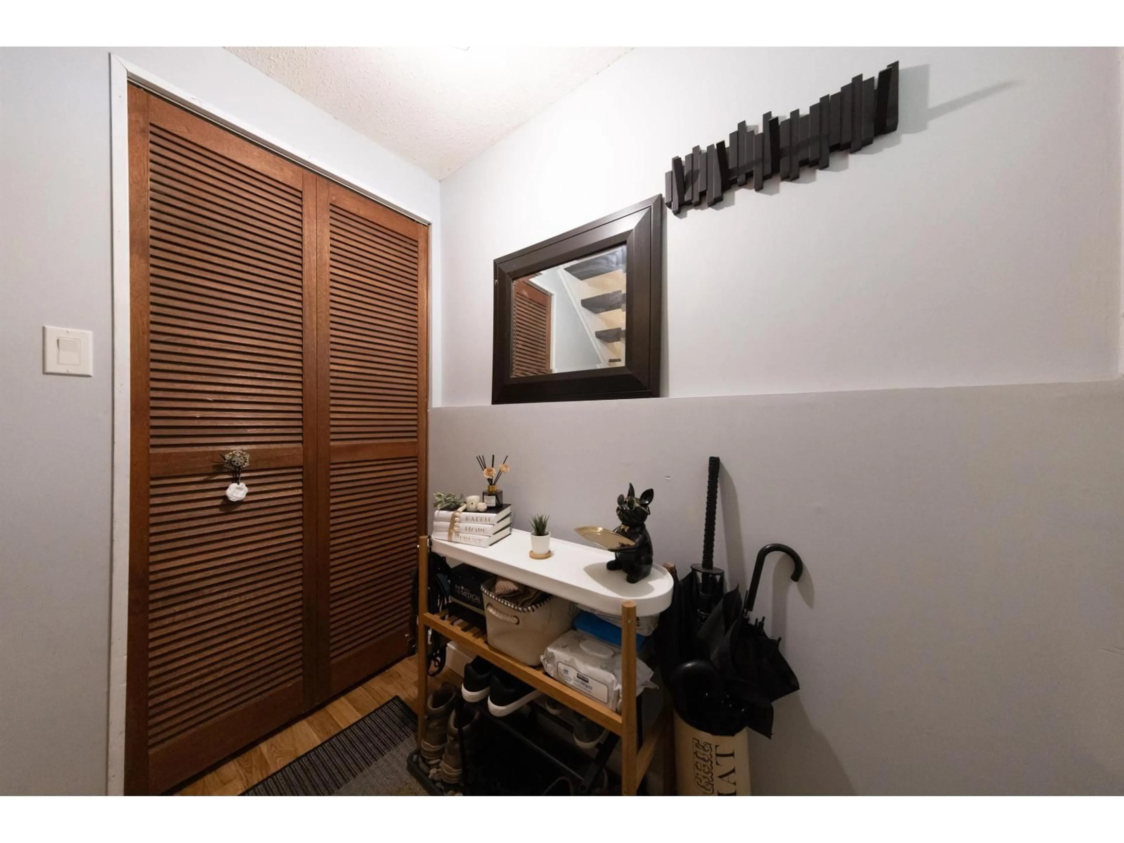 Storage room or clothes room or walk-in closet for 24 - 11735 89A AVENUE, Delta British Columbia V4C3G8