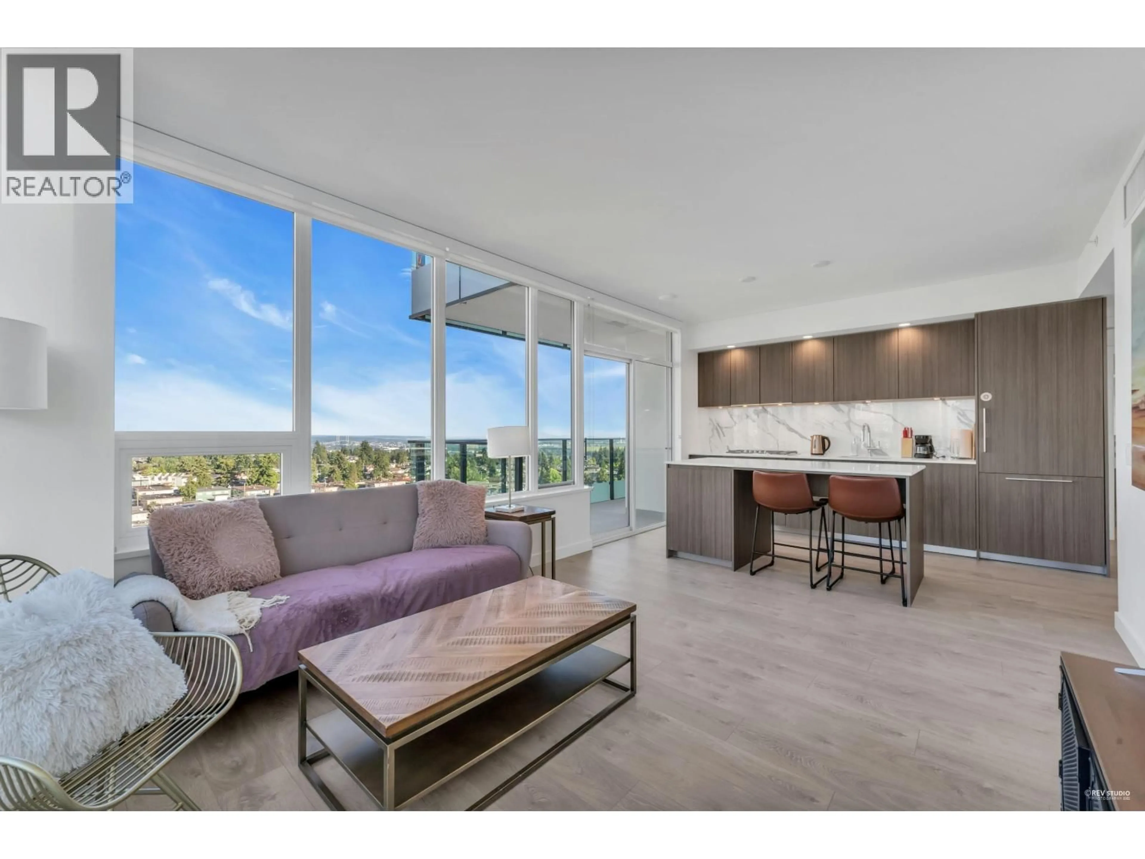 Open concept kitchen, unknown for 1502 - 6463 SILVER AVENUE, Burnaby British Columbia V5H0K4