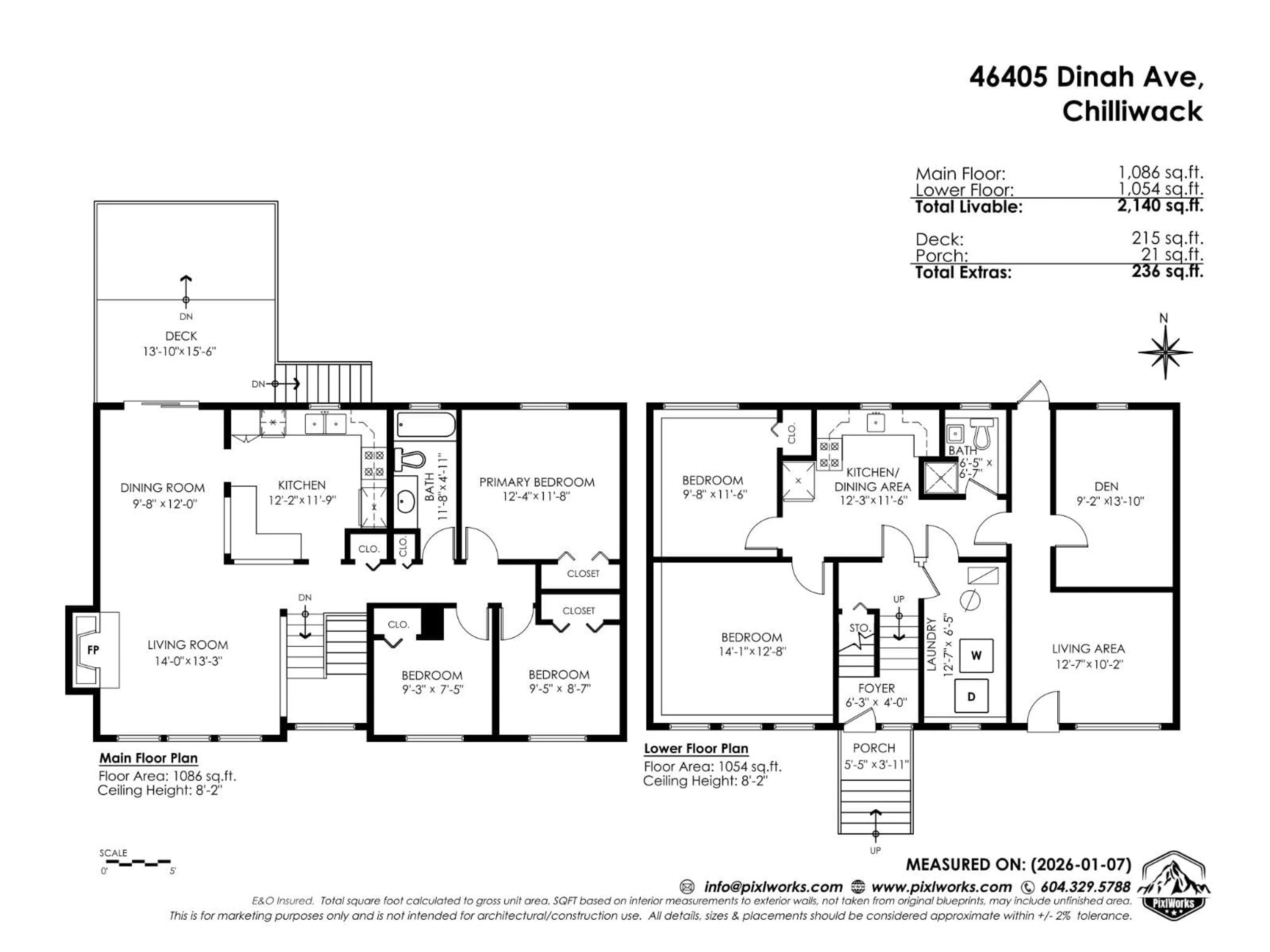 Floor plan for 46405 DINAH AVENUE, Chilliwack British Columbia V2P7E2