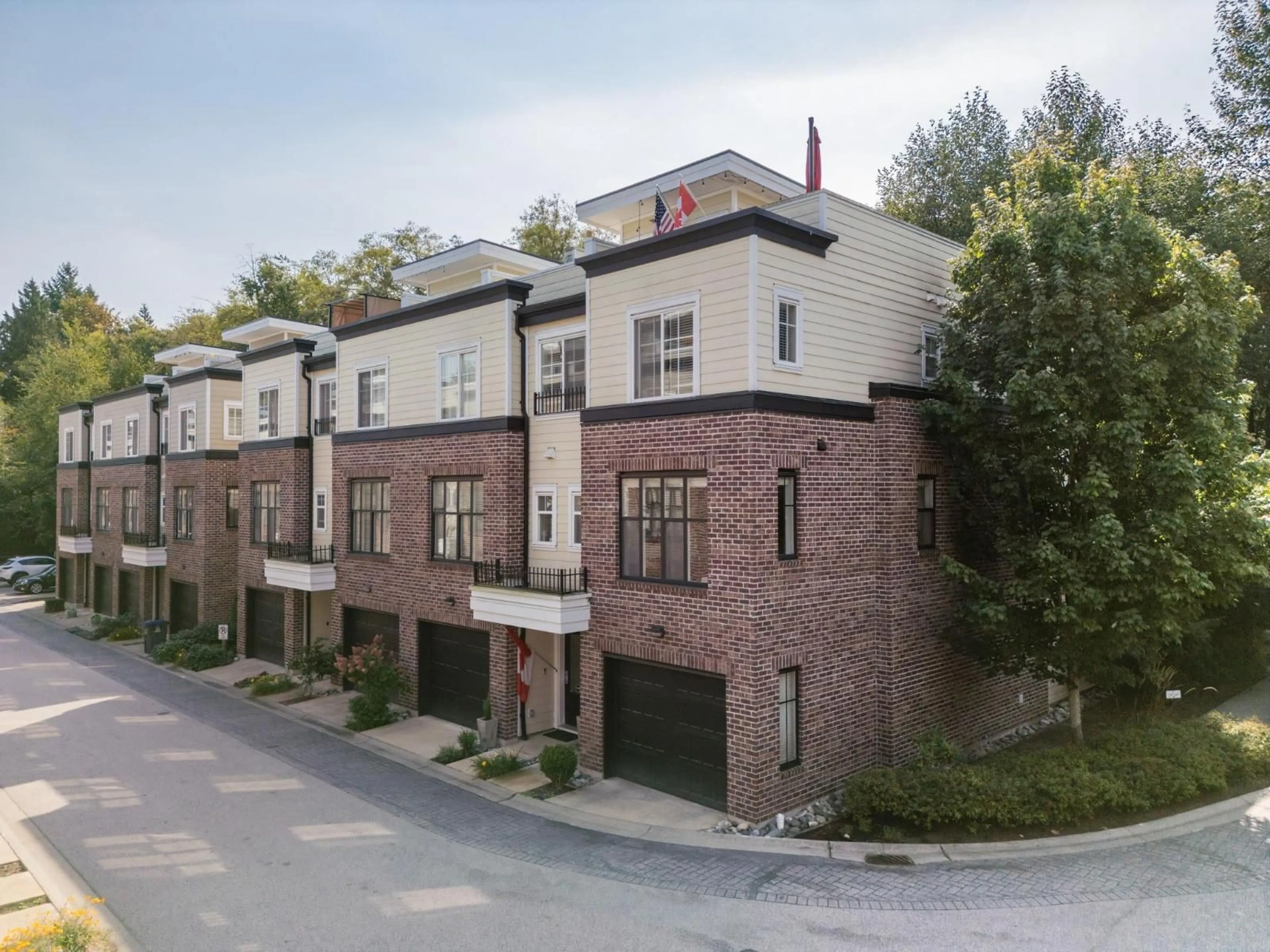 Home with brick exterior material, street for 65 - 15588 32 AVENUE, Surrey British Columbia V3Z0G3