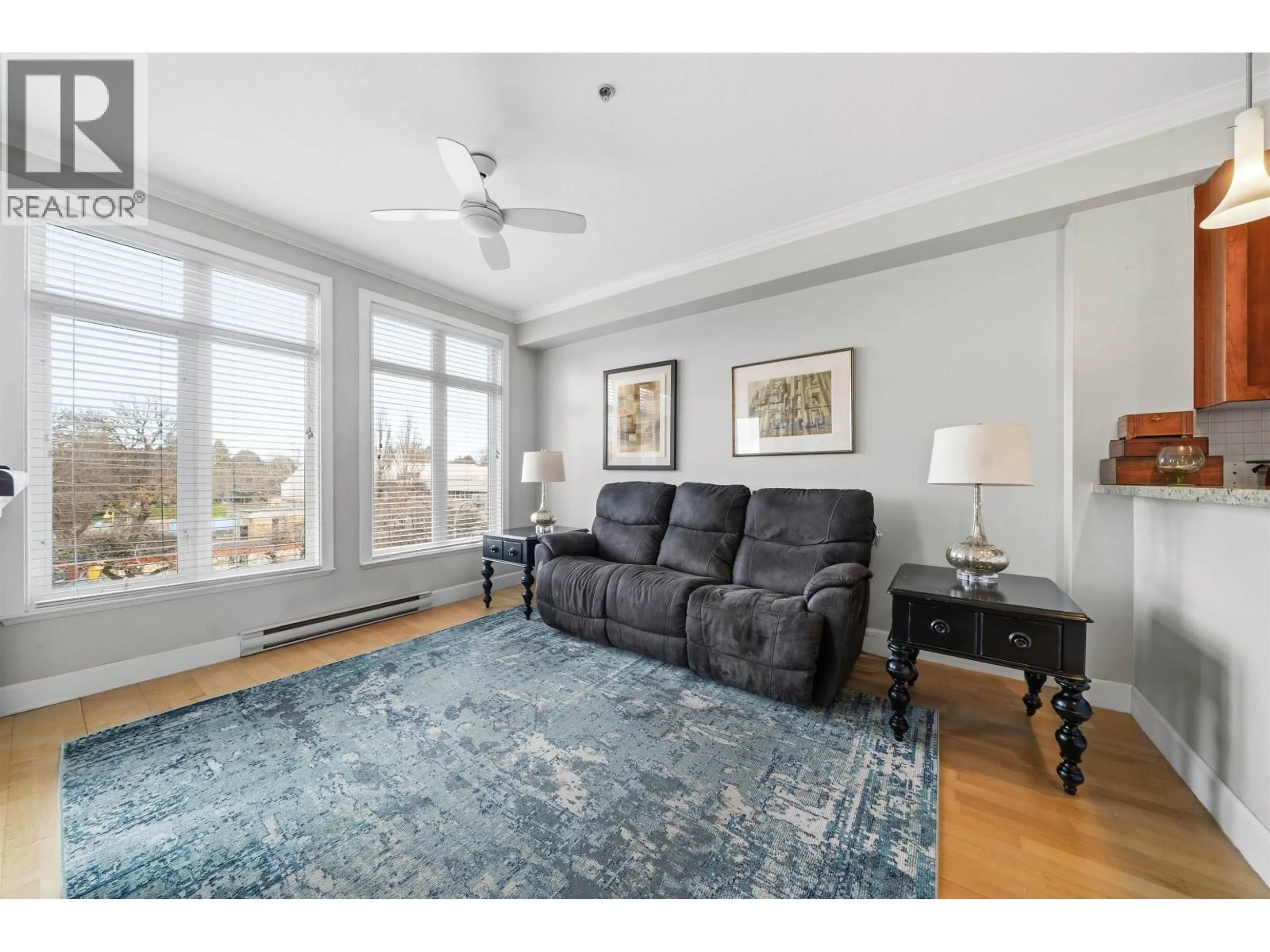 Living room with furniture, unknown for 318 - 4280 MONCTON STREET, Richmond British Columbia V7E6T4