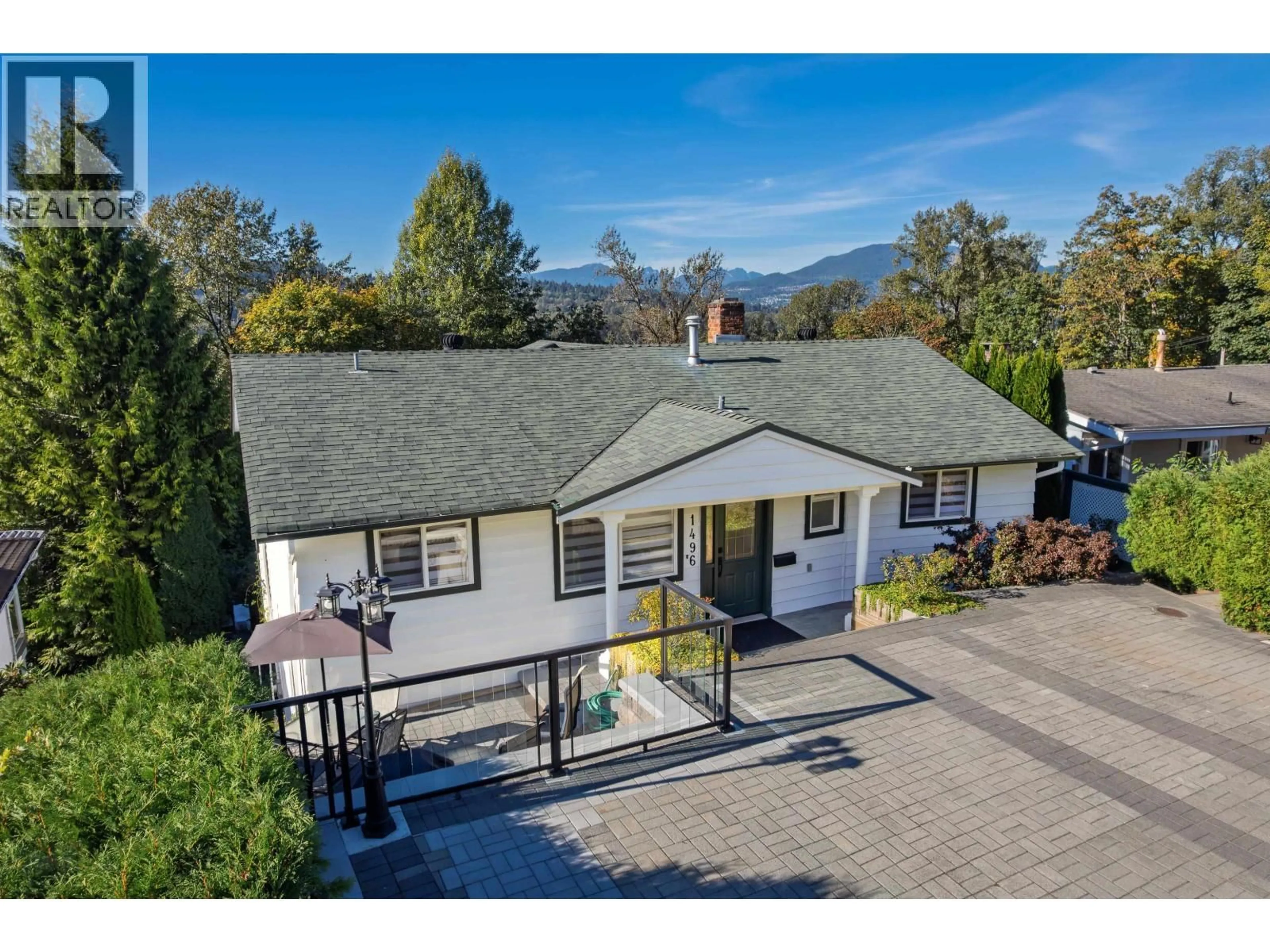 A pic from outside/outdoor area/front of a property/back of a property/a pic from drone, unknown for 1496 MARY HILL LANE, Port Coquitlam British Columbia V3C4C3