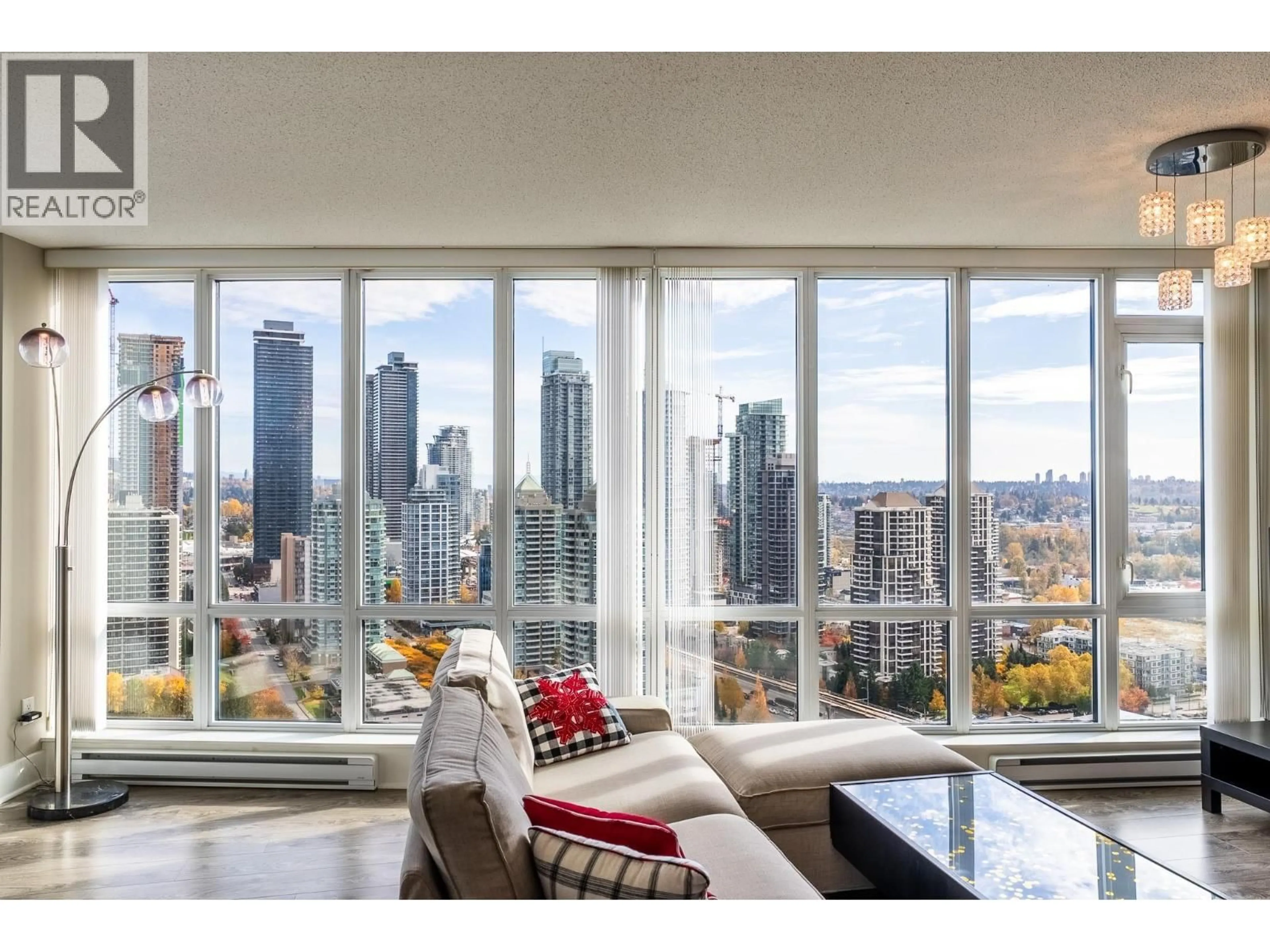 Living room with furniture, unknown for 3309 - 4189 HALIFAX STREET, Burnaby British Columbia V5C0H9