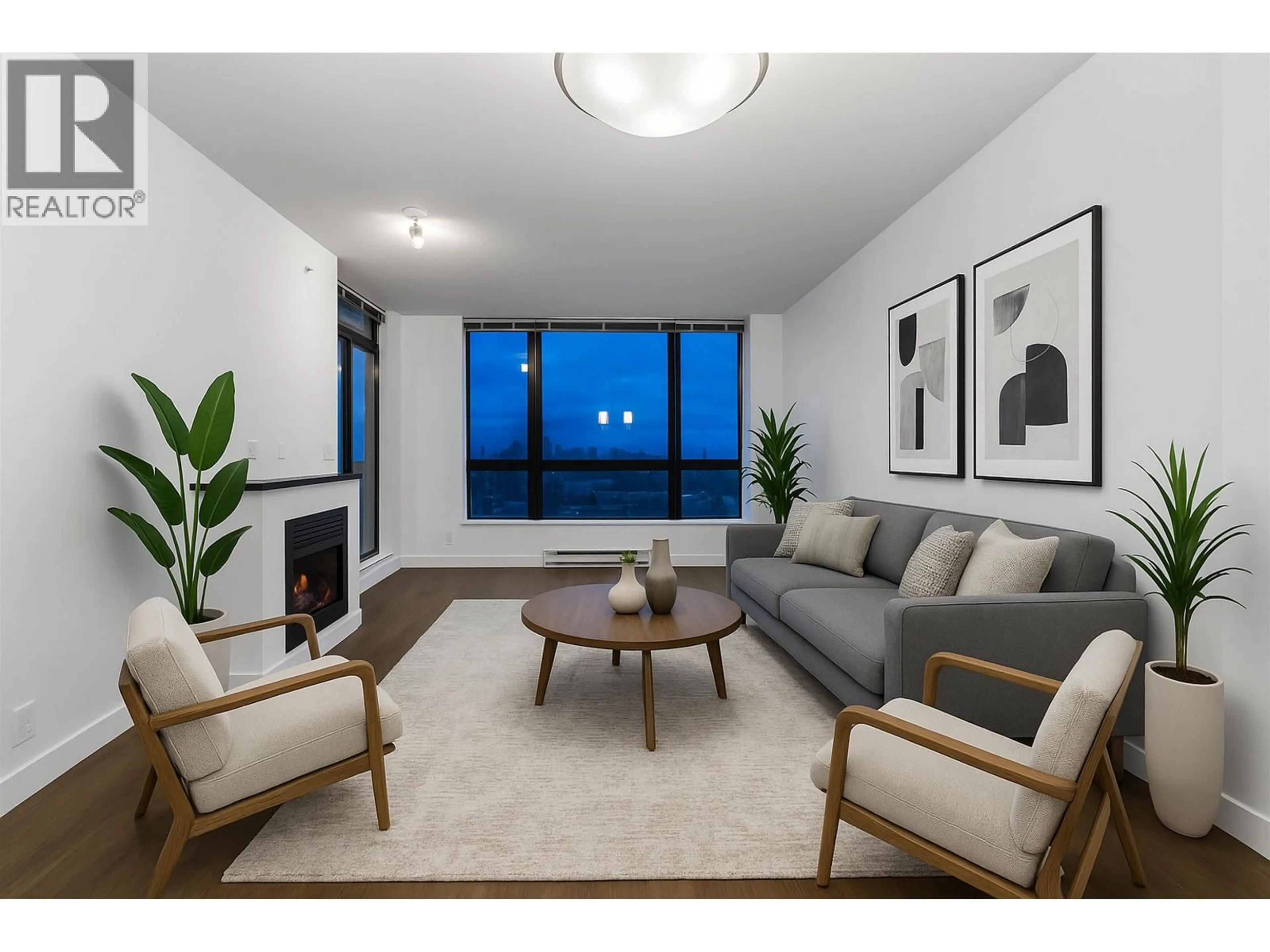 Living room with furniture, unknown for 2507 - 110 BREW STREET, Port Moody British Columbia V3H0E4