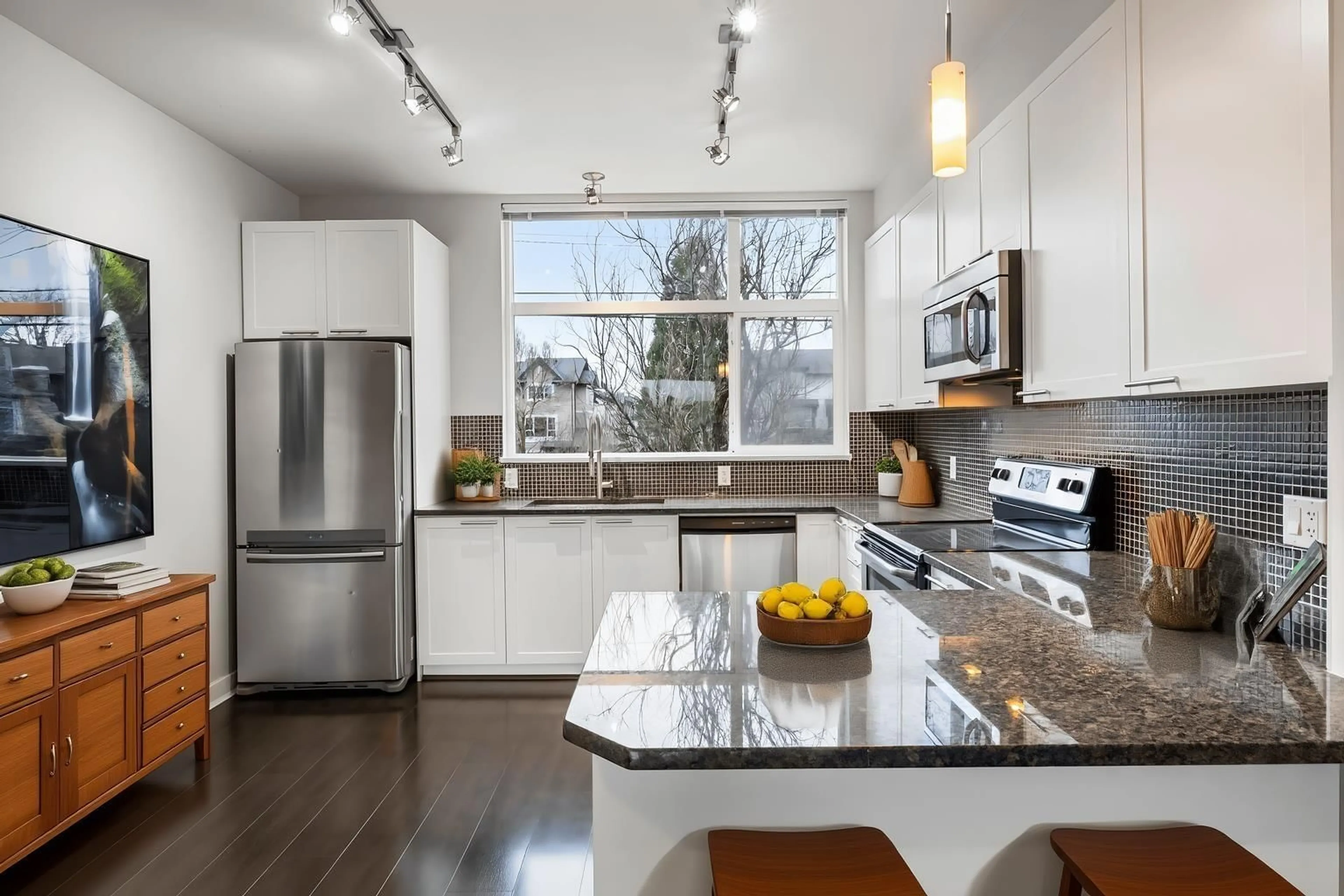 Open concept kitchen, unknown for 28 - 16223 23A AVENUE, Surrey British Columbia V3Z6P4