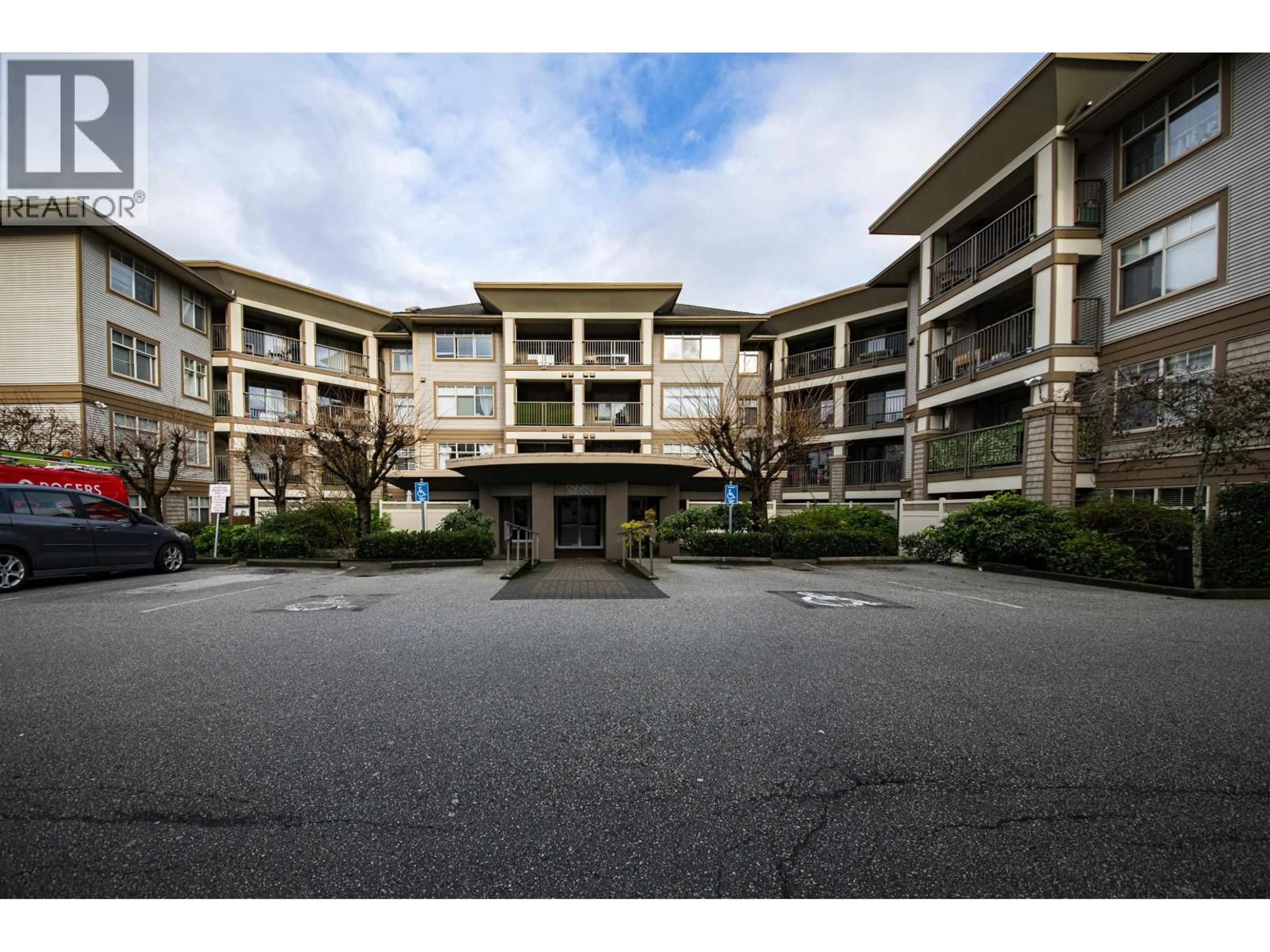 A pic from outside/outdoor area/front of a property/back of a property/a pic from drone, unknown for 303 - 12238 224 STREET, Maple Ridge British Columbia V2X8W5