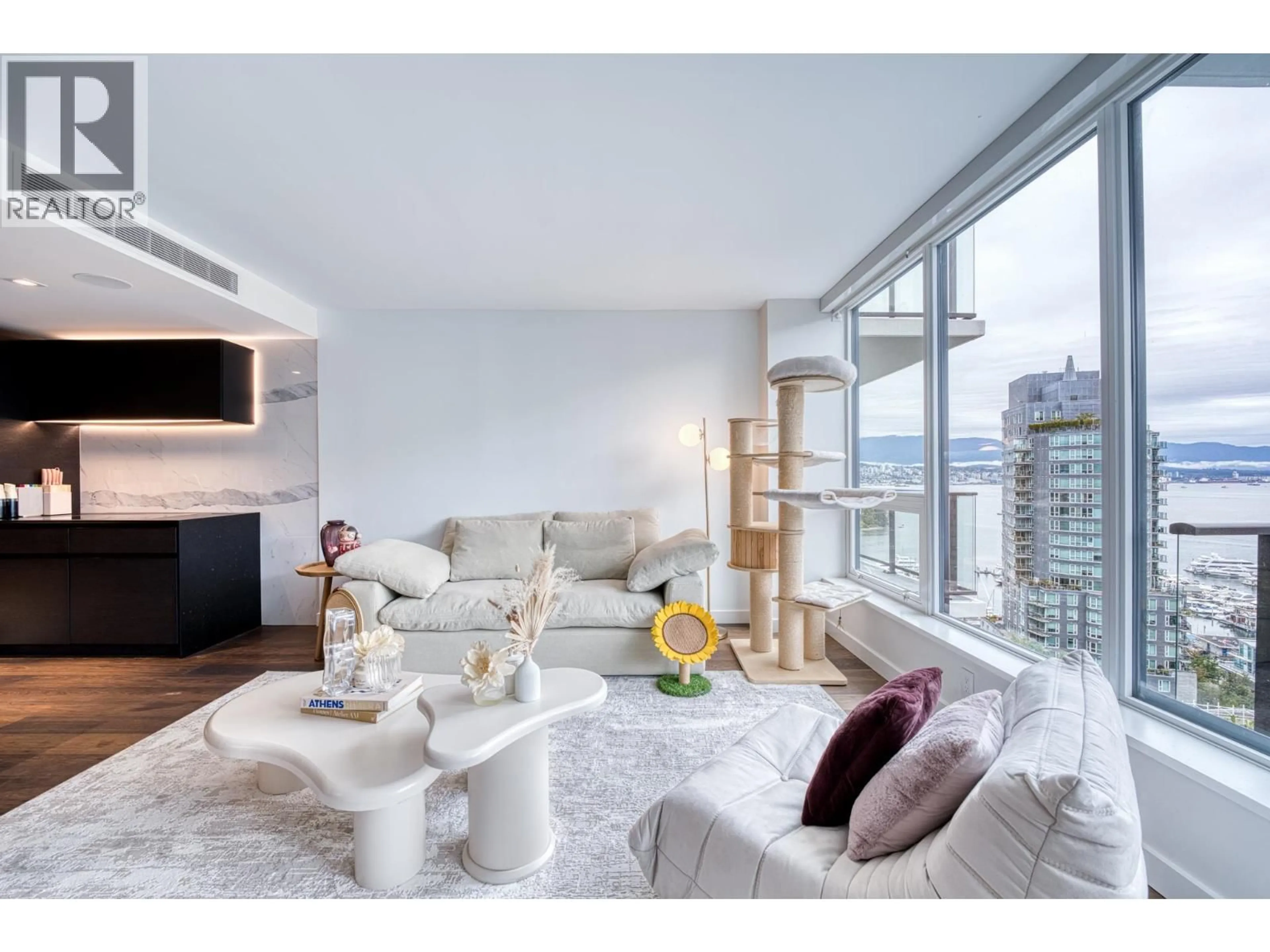 Living room with furniture, unknown for 1703 - 620 CARDERO STREET, Vancouver British Columbia V6G0C7