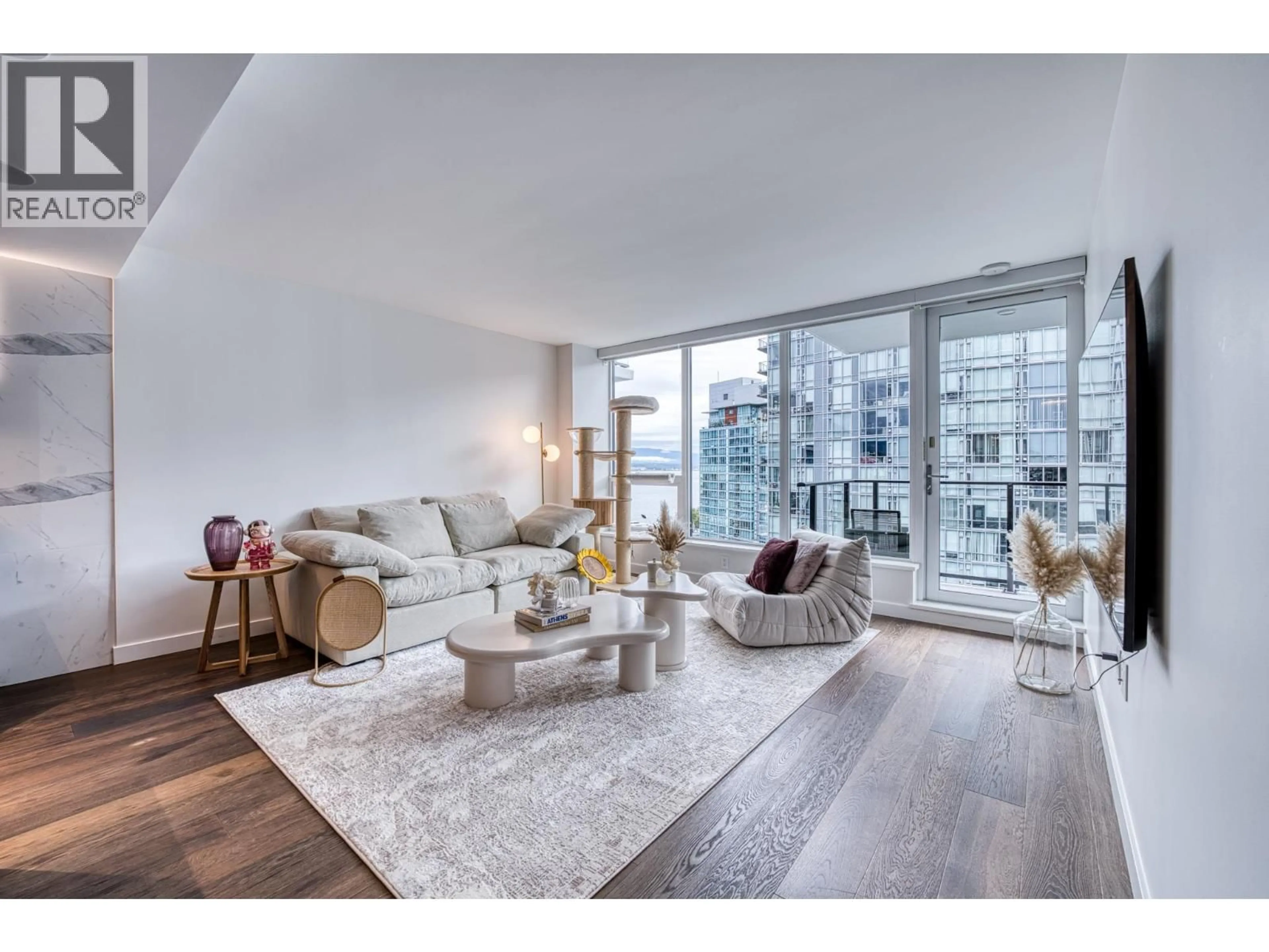 Living room with furniture, unknown for 1703 - 620 CARDERO STREET, Vancouver British Columbia V6G0C7