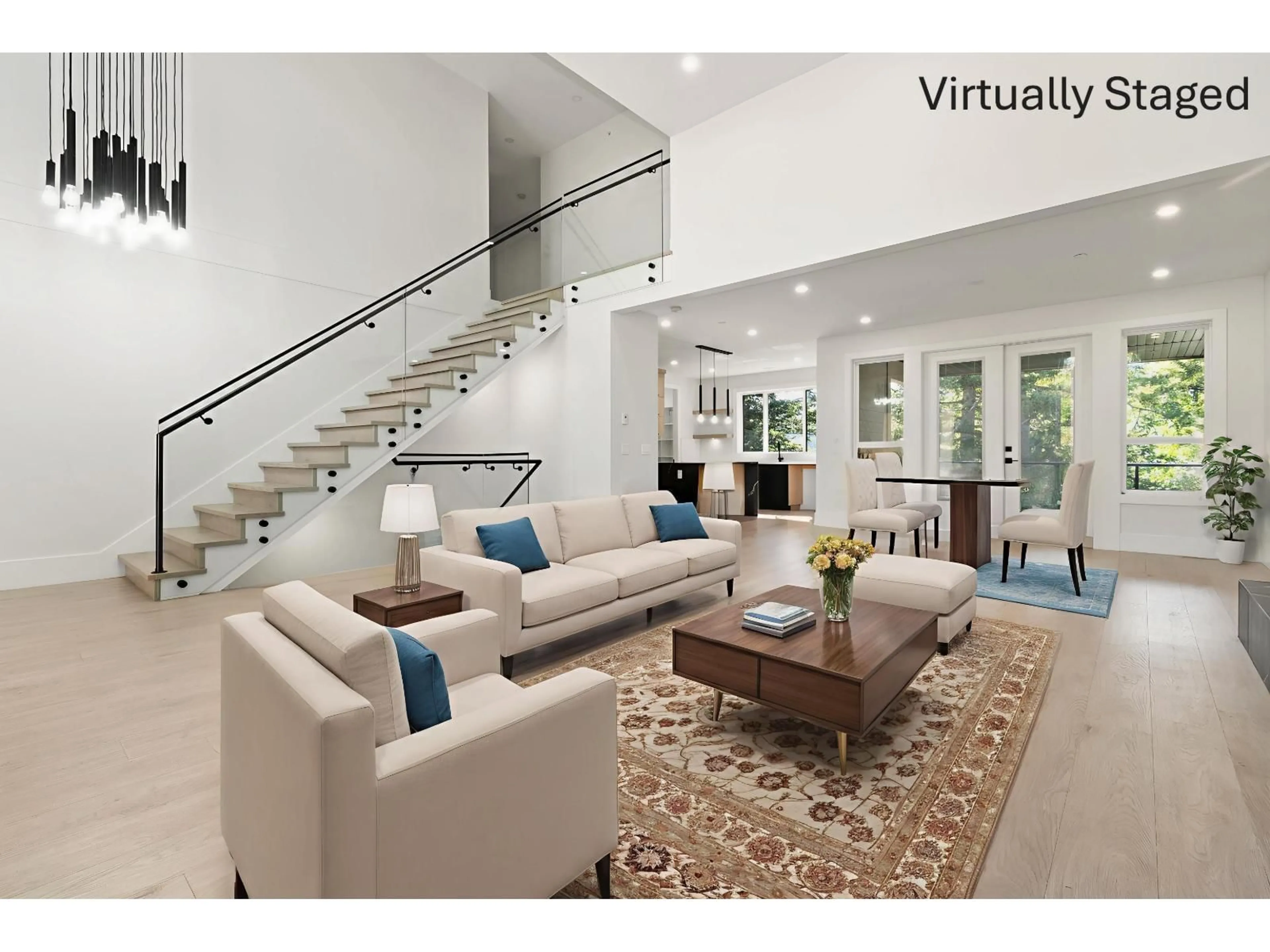 Living room with furniture, unknown for 5626 CRIMSON RIDGE, Chilliwack British Columbia V2R6H7