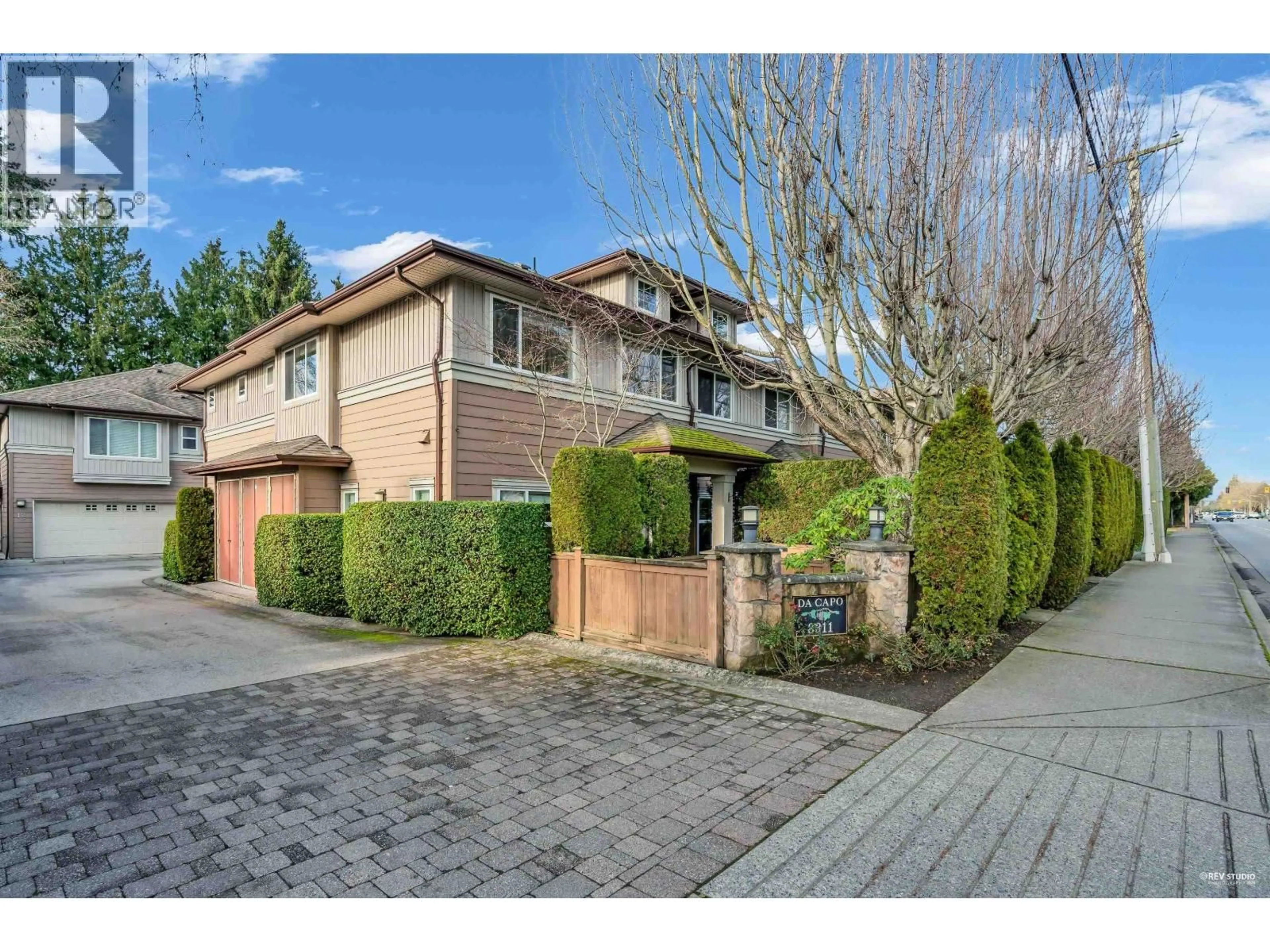 Home with brick exterior material, street for 1 - 8311 NO. 2 ROAD, Richmond British Columbia V7C3M2