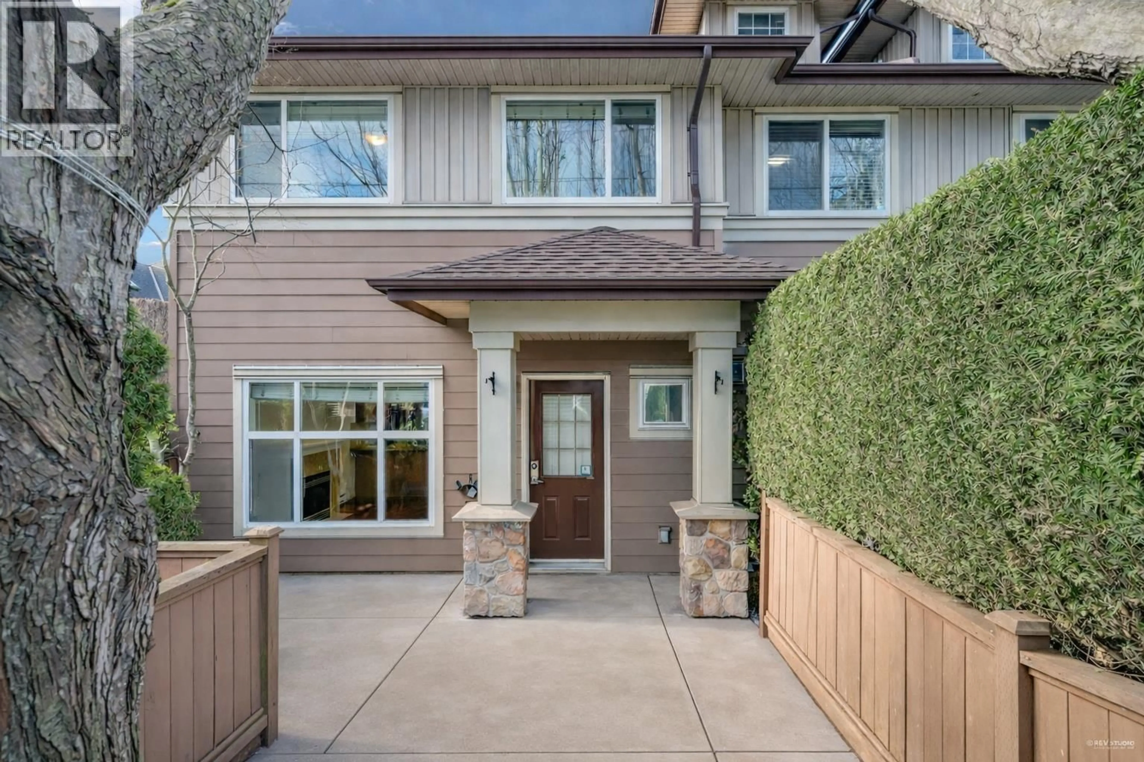 Home with brick exterior material, street for 1 - 8311 NO. 2 ROAD, Richmond British Columbia V7C3M2