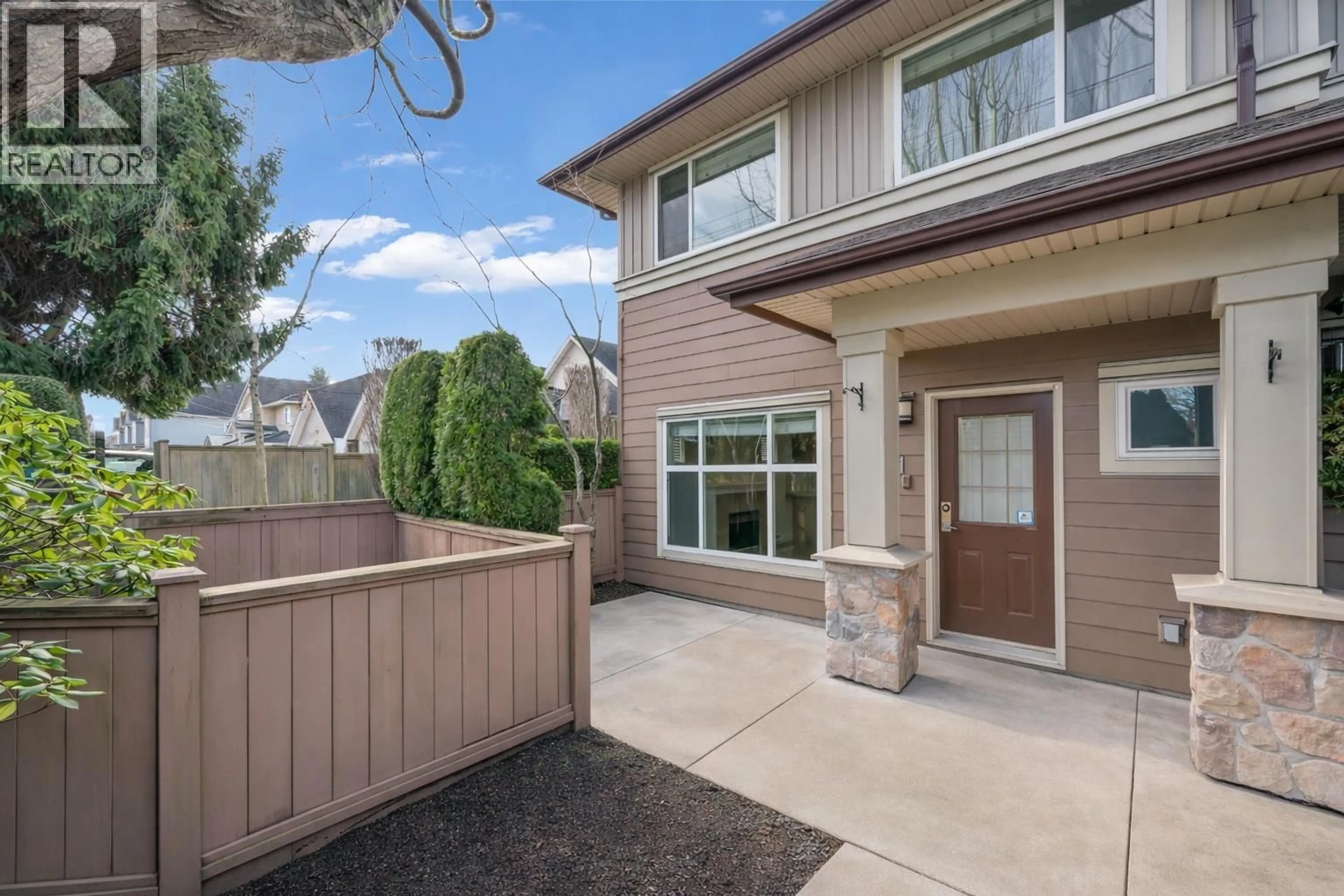 Patio, street for 1 - 8311 NO. 2 ROAD, Richmond British Columbia V7C3M2