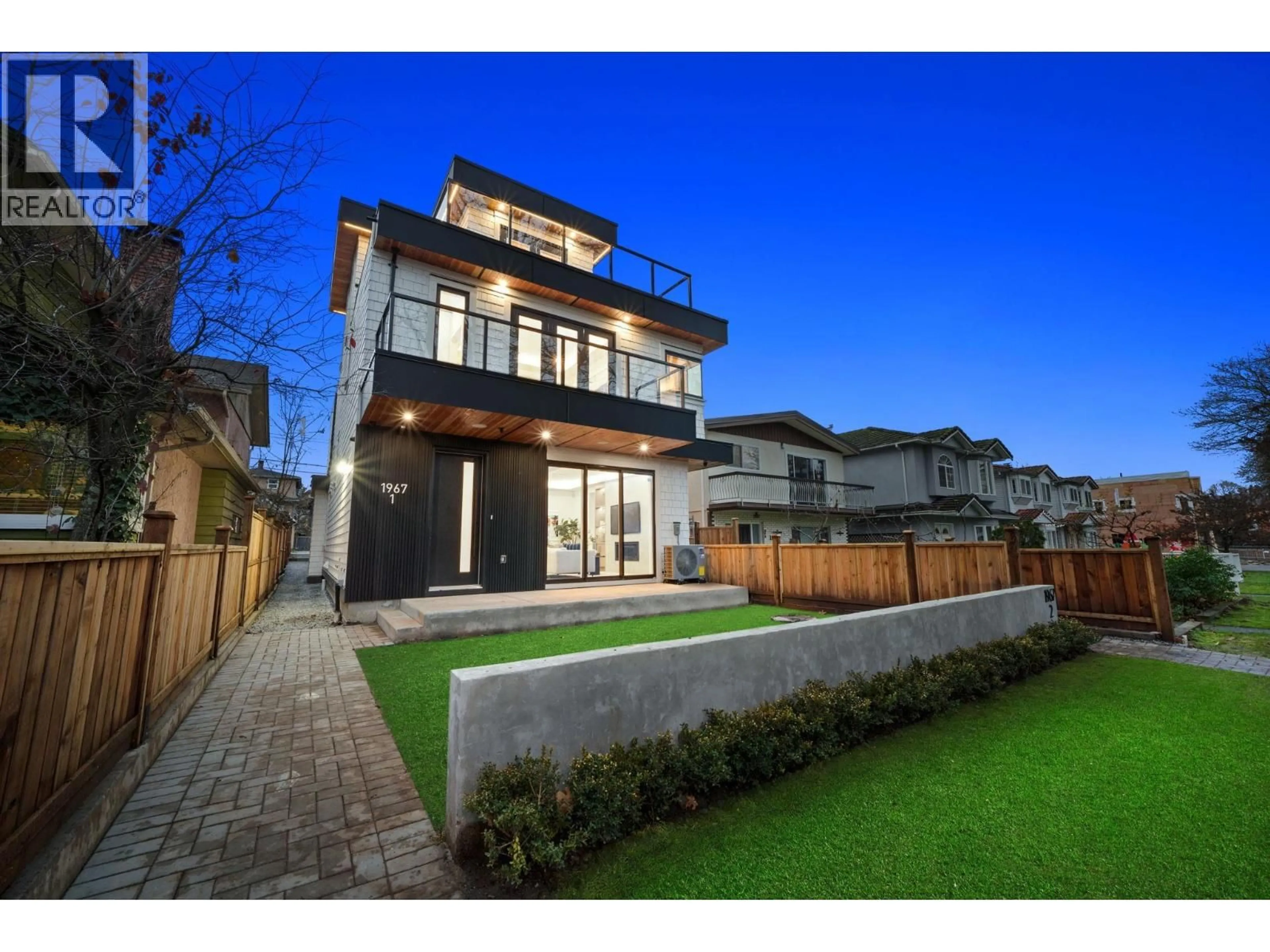 Home with brick exterior material, street for 1 - 1967 13TH AVENUE, Vancouver British Columbia V5N2C3