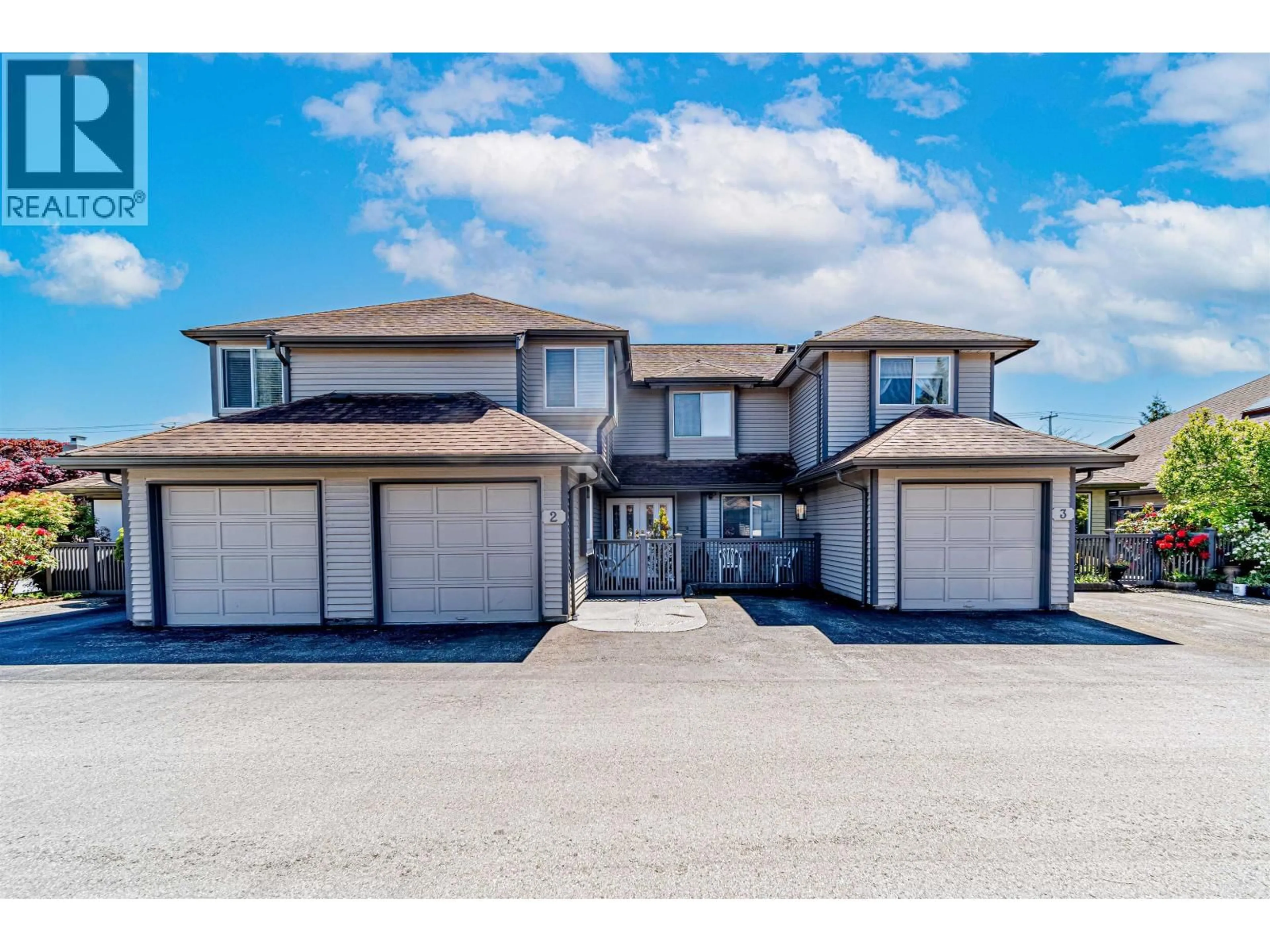 A pic from outside/outdoor area/front of a property/back of a property/a pic from drone, unknown for 2 - 8111 FRANCIS ROAD, Richmond British Columbia V6Y3R3