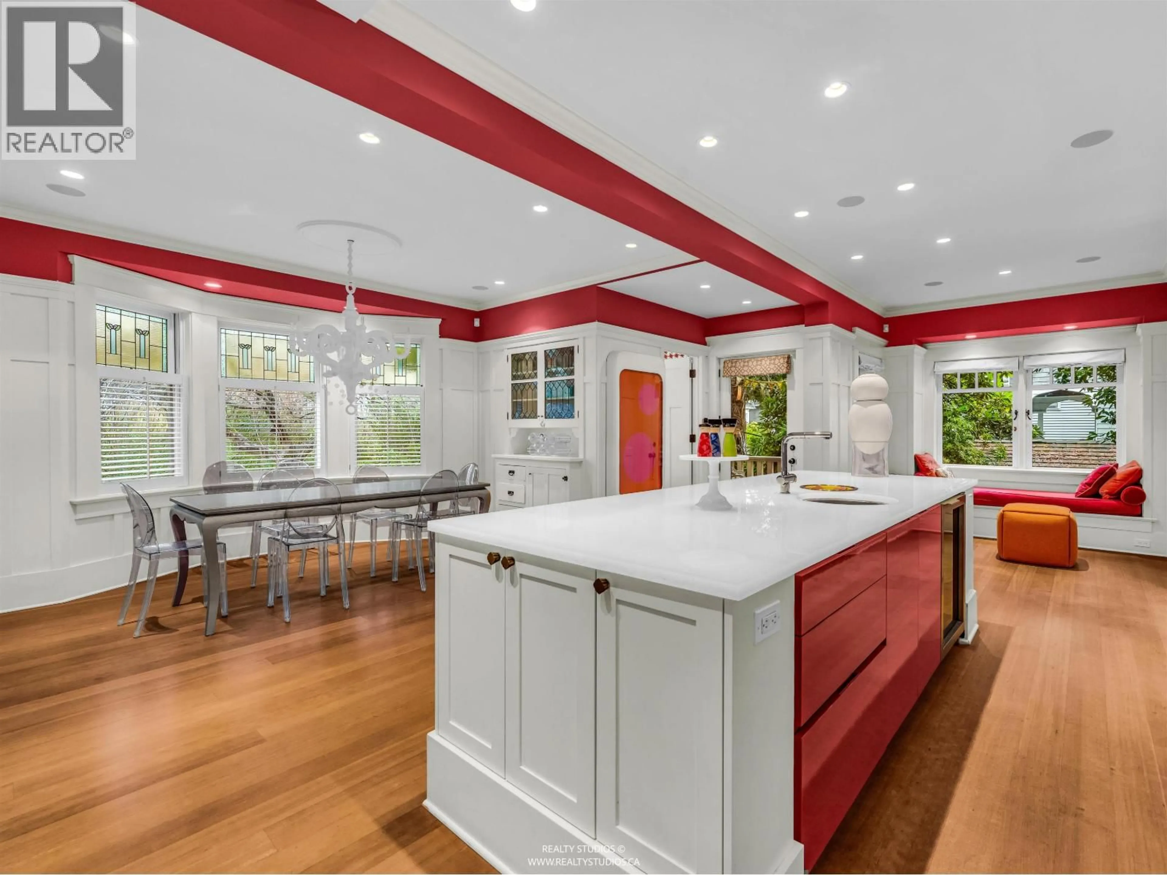 Open concept kitchen, unknown for 1747 BALACLAVA STREET, Vancouver British Columbia V6K4B6