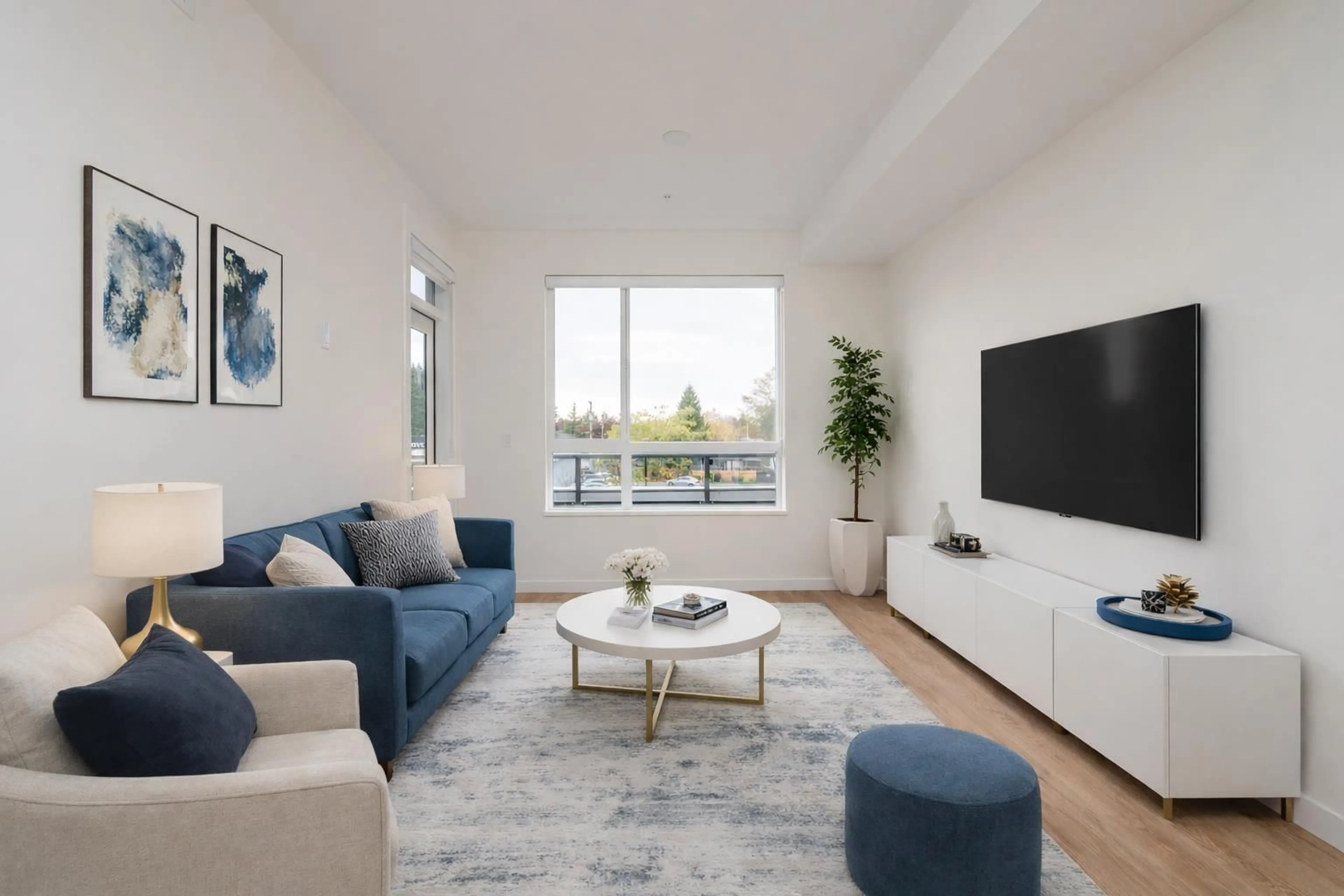 Living room with furniture, unknown for B202 - 27215 ALDERGROVE TOWN CENTRE DRIVE, Langley British Columbia V4W0E3