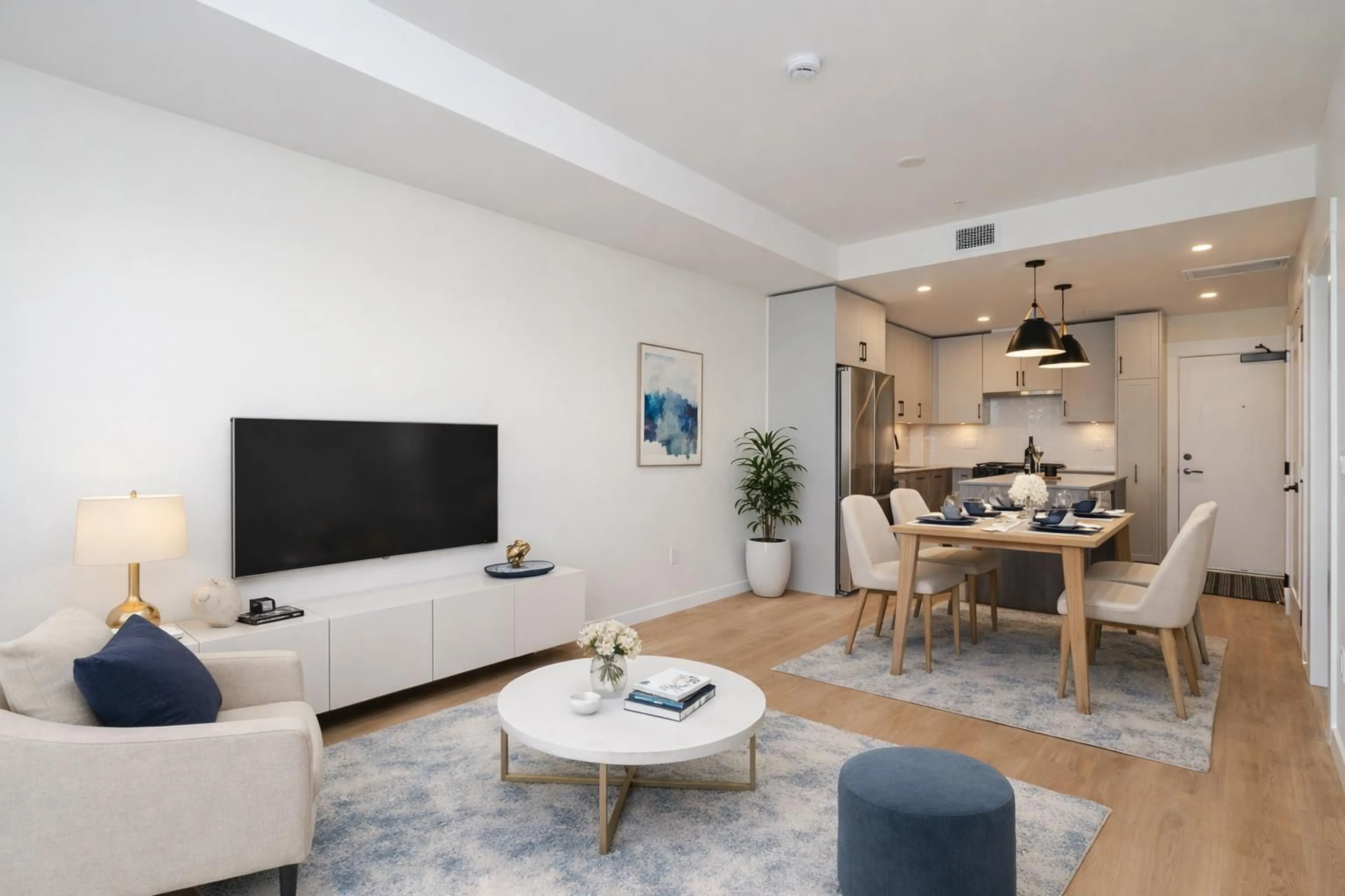 Living room with furniture, unknown for B202 - 27215 ALDERGROVE TOWN CENTRE DRIVE, Langley British Columbia V4W0E3