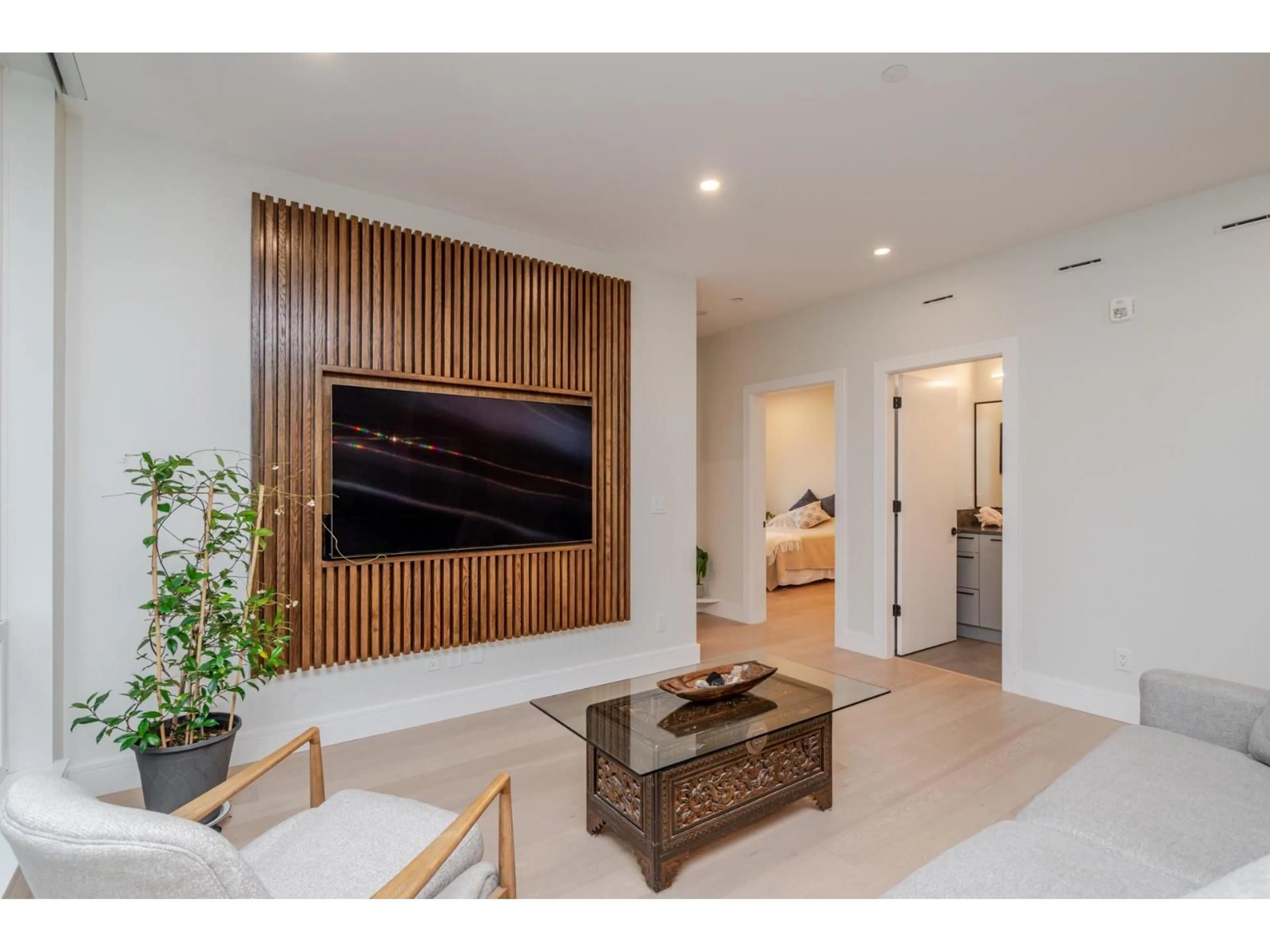 Home theater for 112 - 20416 PARK AVENUE, Langley British Columbia V3A0N2