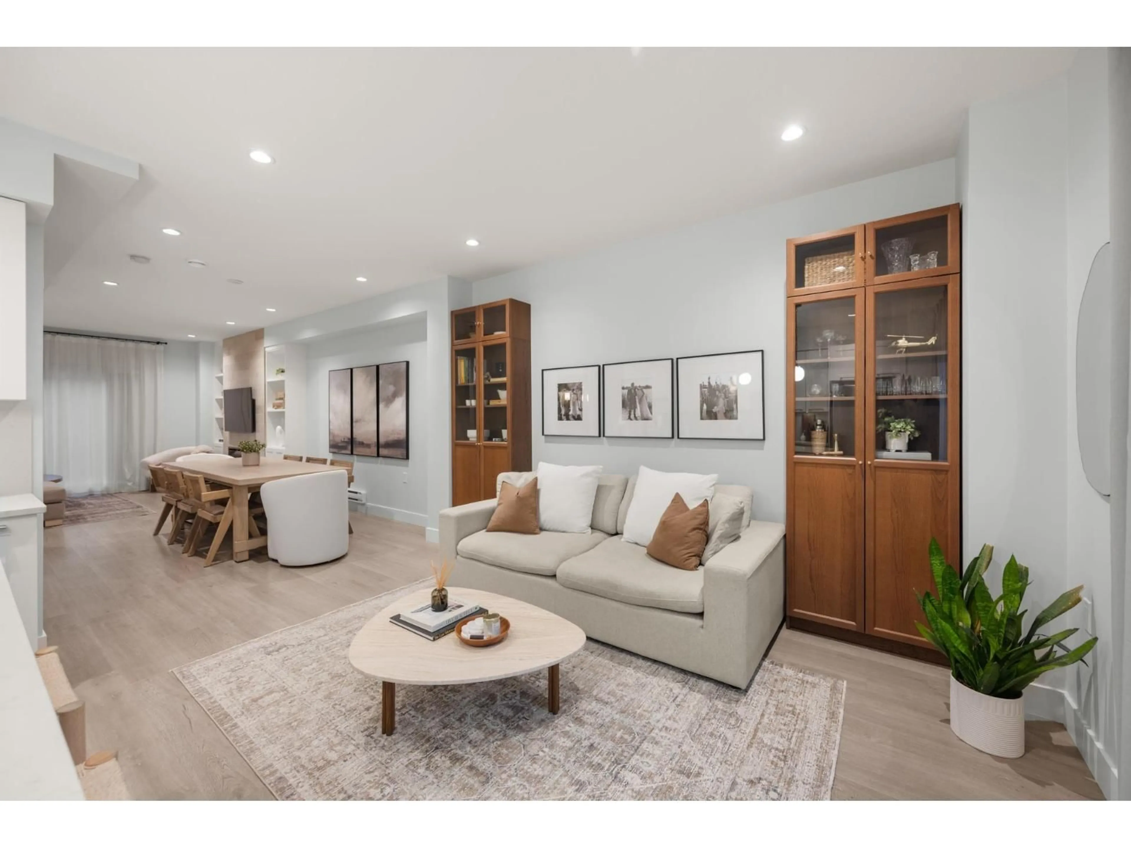 Living room with furniture, unknown for 112 - 2280 163 STREET, Surrey British Columbia V3Z0S4