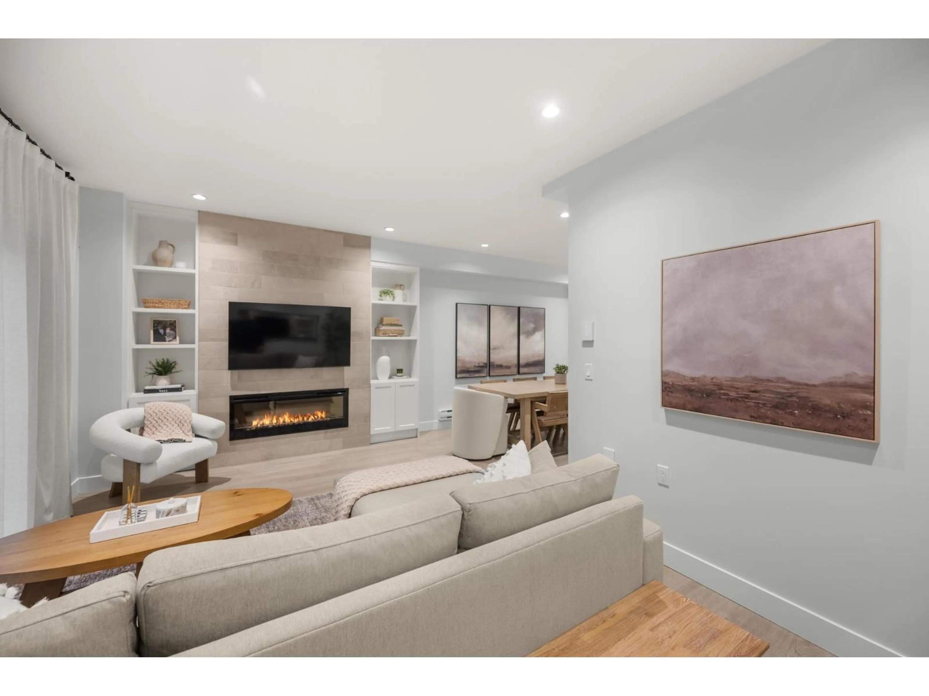 Living room with furniture, unknown for 112 - 2280 163 STREET, Surrey British Columbia V3Z0S4