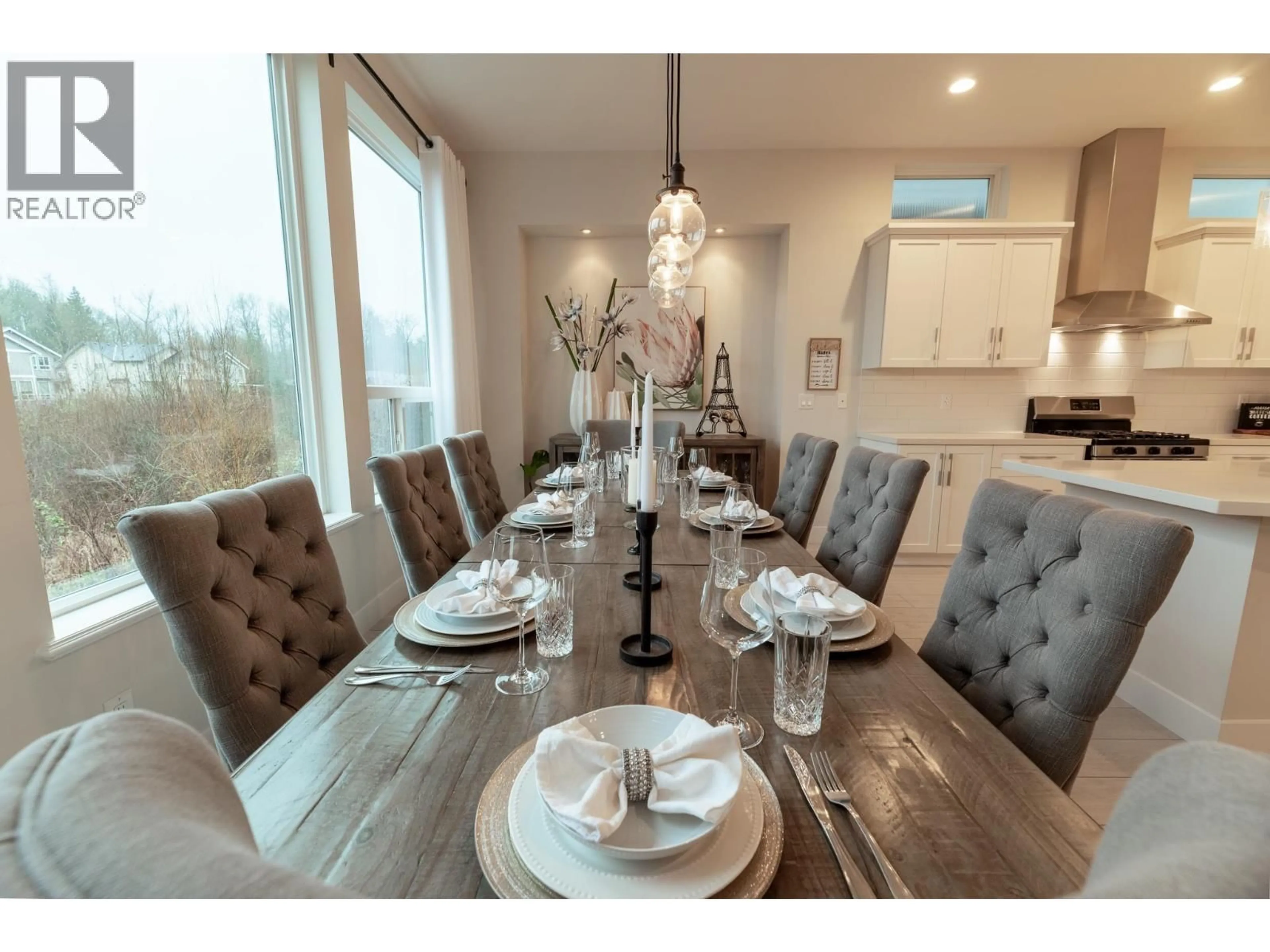 Dining room, wood/laminate floor for 23855 103A, Maple Ridge British Columbia V2W1G3
