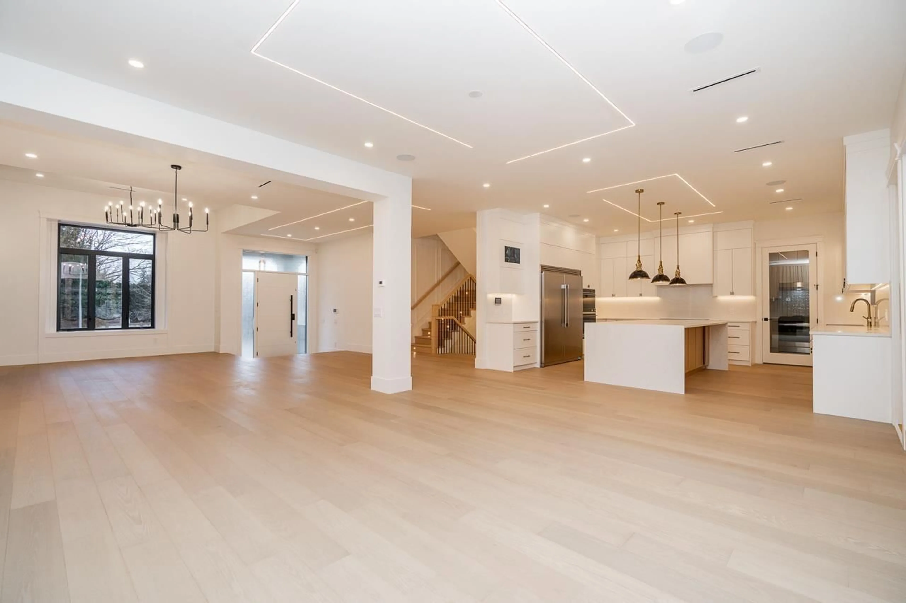 Open concept kitchen, unknown for 19730 33A AVENUE, Langley British Columbia V3A0N9