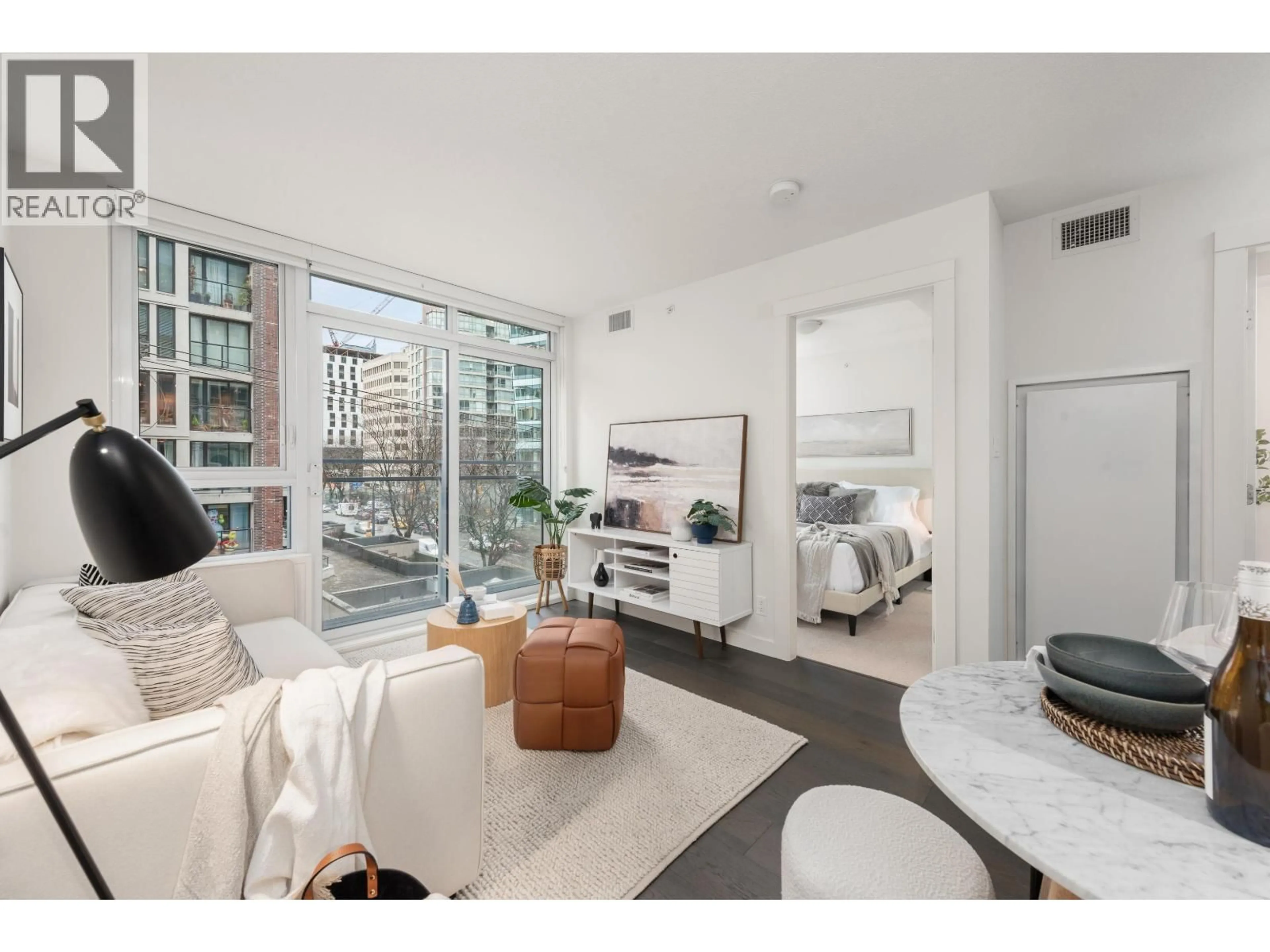 Living room with furniture, unknown for 604 - 1009 HARWOOD STREET, Vancouver British Columbia V6E0C2