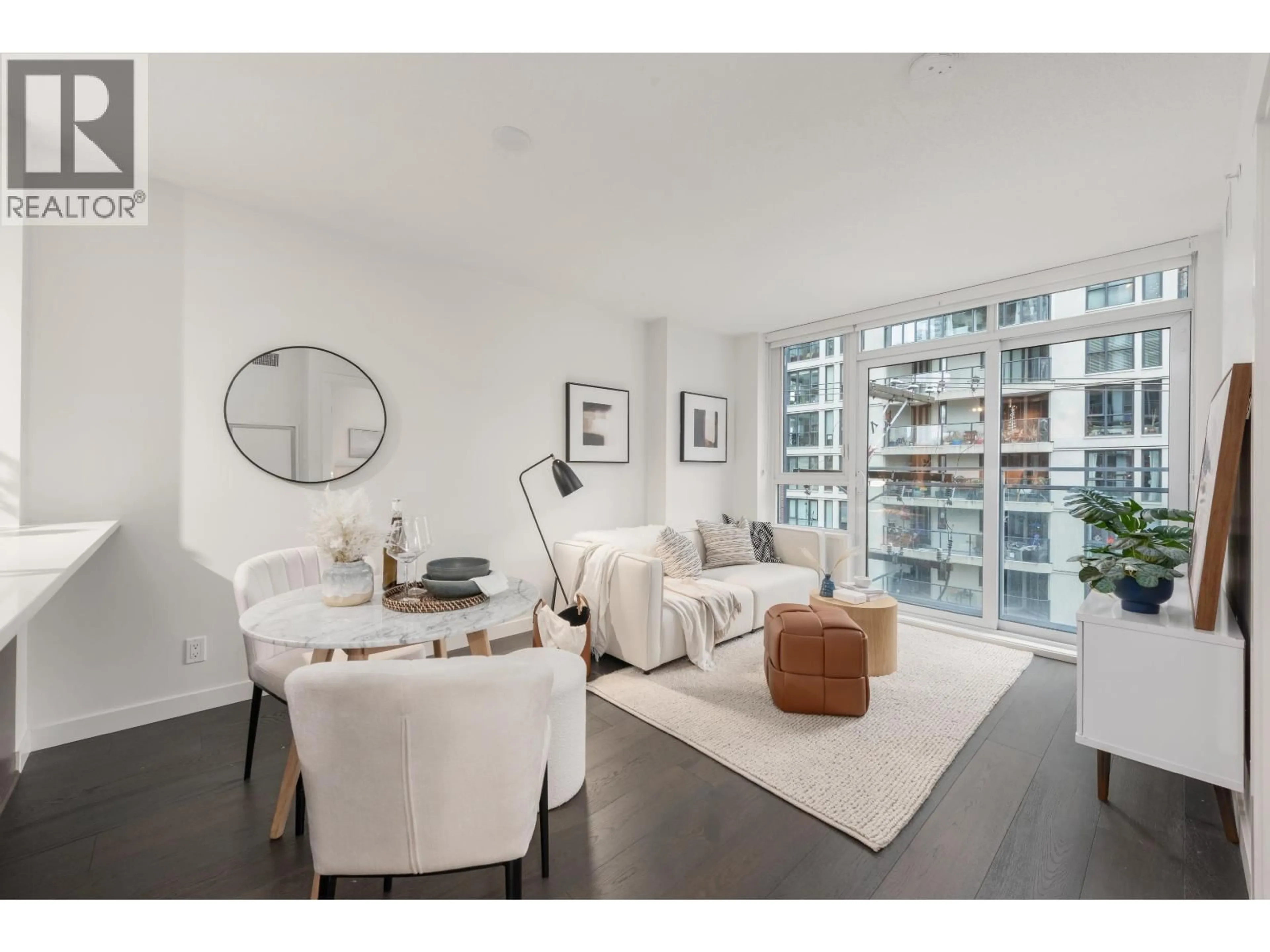 Living room with furniture, unknown for 604 - 1009 HARWOOD STREET, Vancouver British Columbia V6E0C2