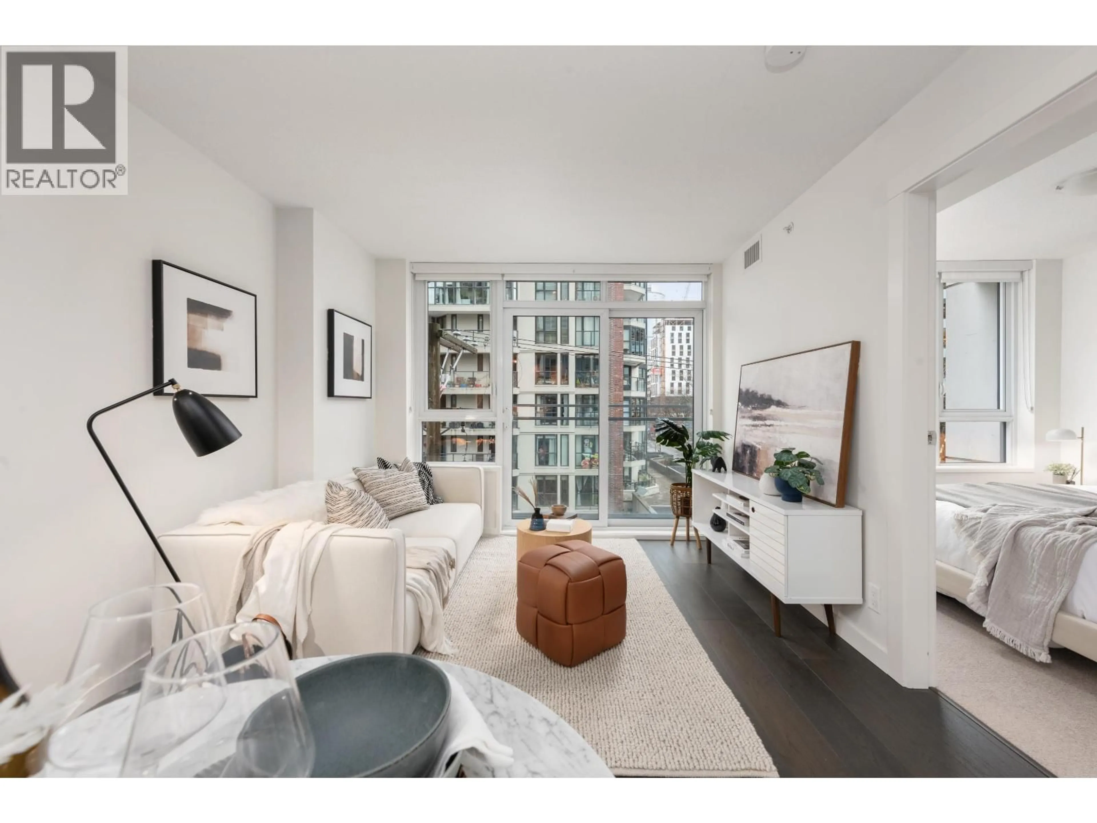 Living room with furniture, unknown for 604 - 1009 HARWOOD STREET, Vancouver British Columbia V6E0C2