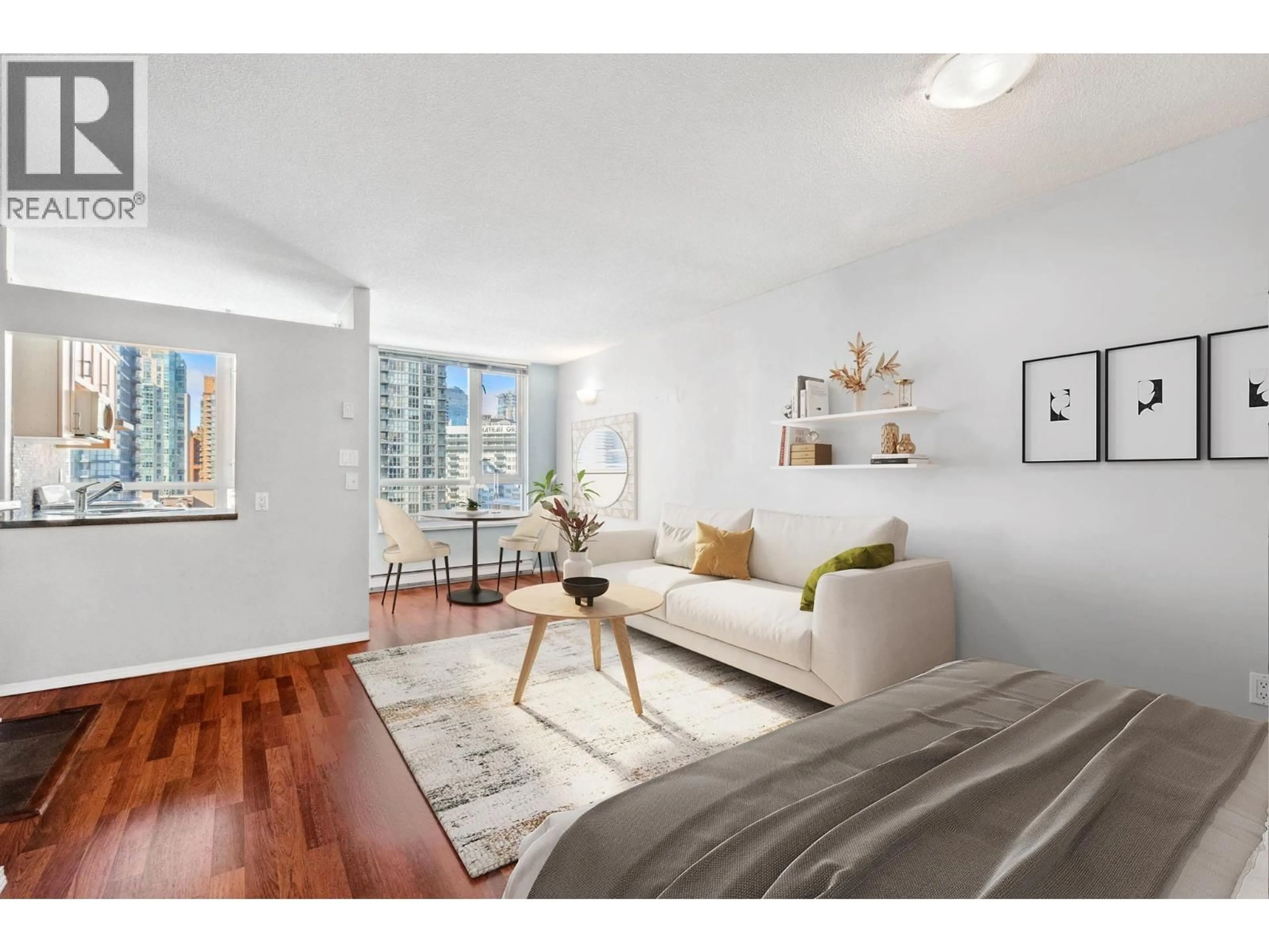 Living room with furniture, unknown for 1202 - 1188 RICHARDS STREET, Vancouver British Columbia V6B3E6