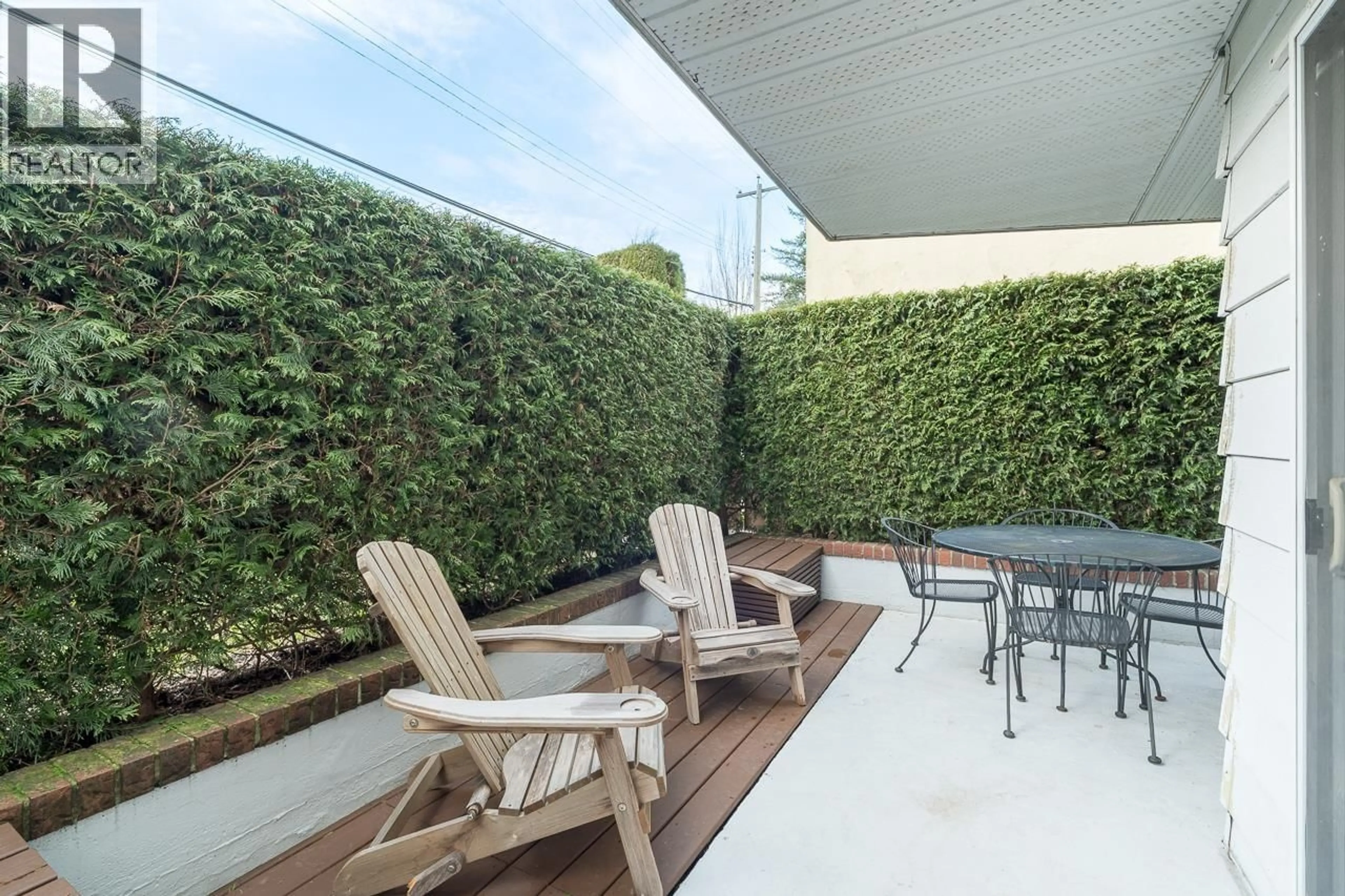 Patio, street for 103 - 3353 HEATHER STREET, Vancouver British Columbia V5Z3K6