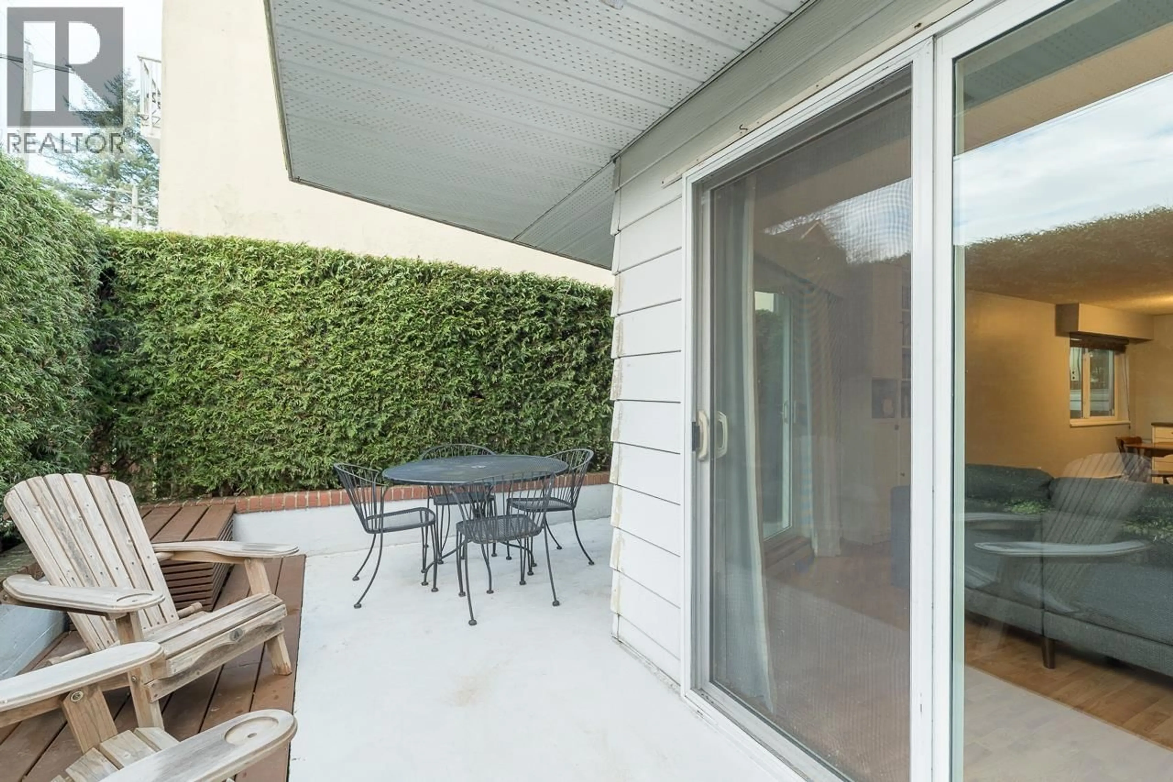 Patio, street for 103 - 3353 HEATHER STREET, Vancouver British Columbia V5Z3K6