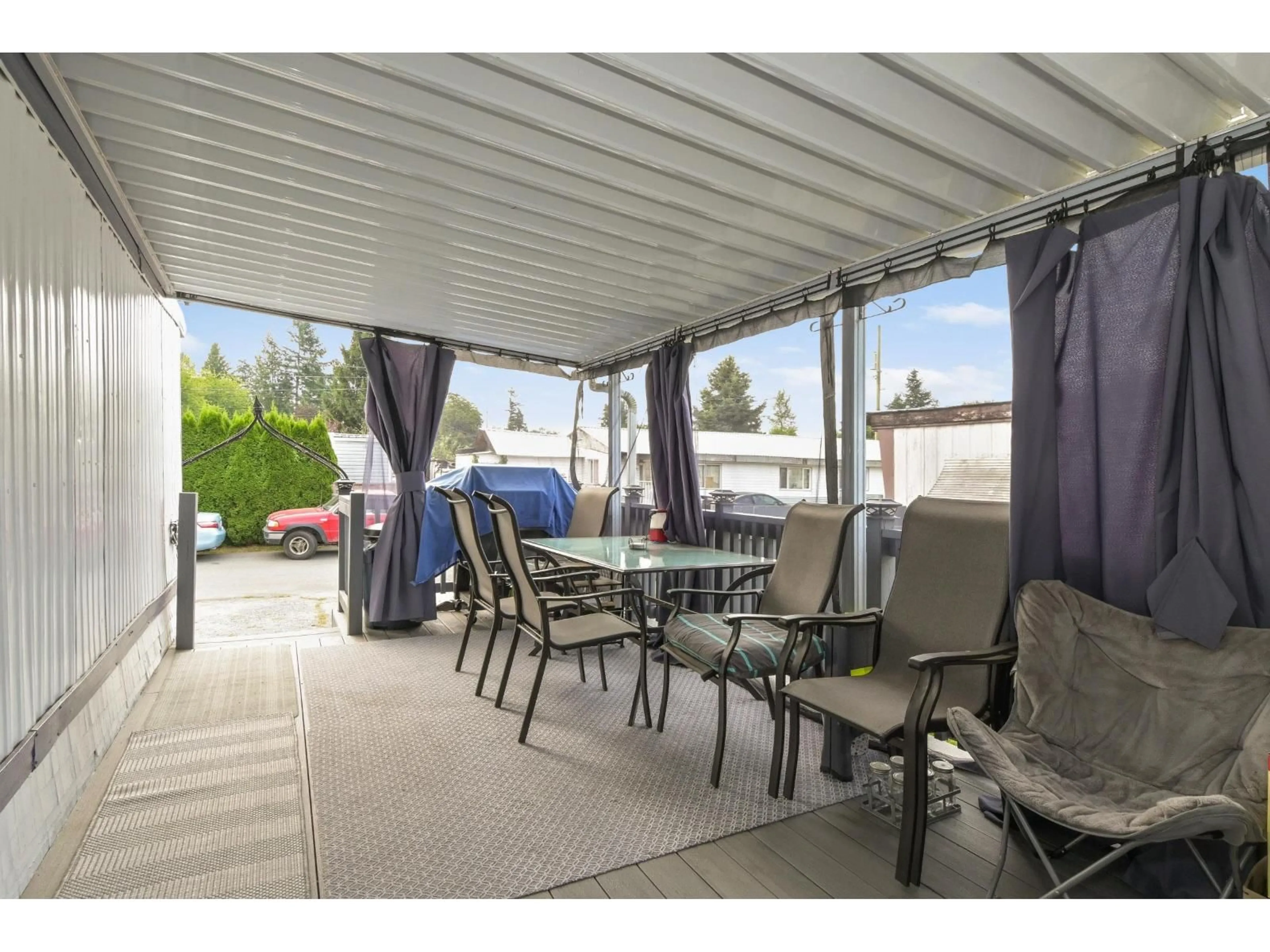 Patio, street for 5 - 9267 SHOOK ROAD, Mission British Columbia V2V7M3