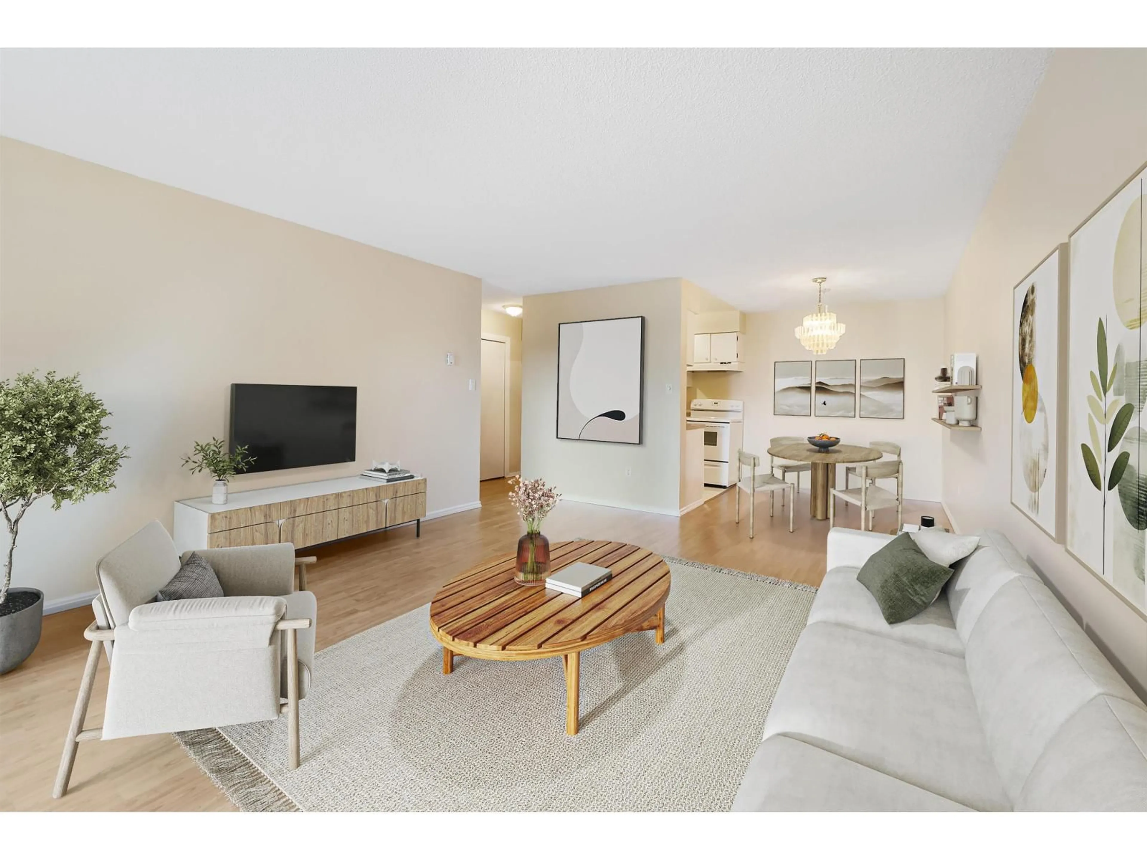 Living room with furniture, unknown for 209 - 15268 100 AVENUE, Surrey British Columbia V3R7V1