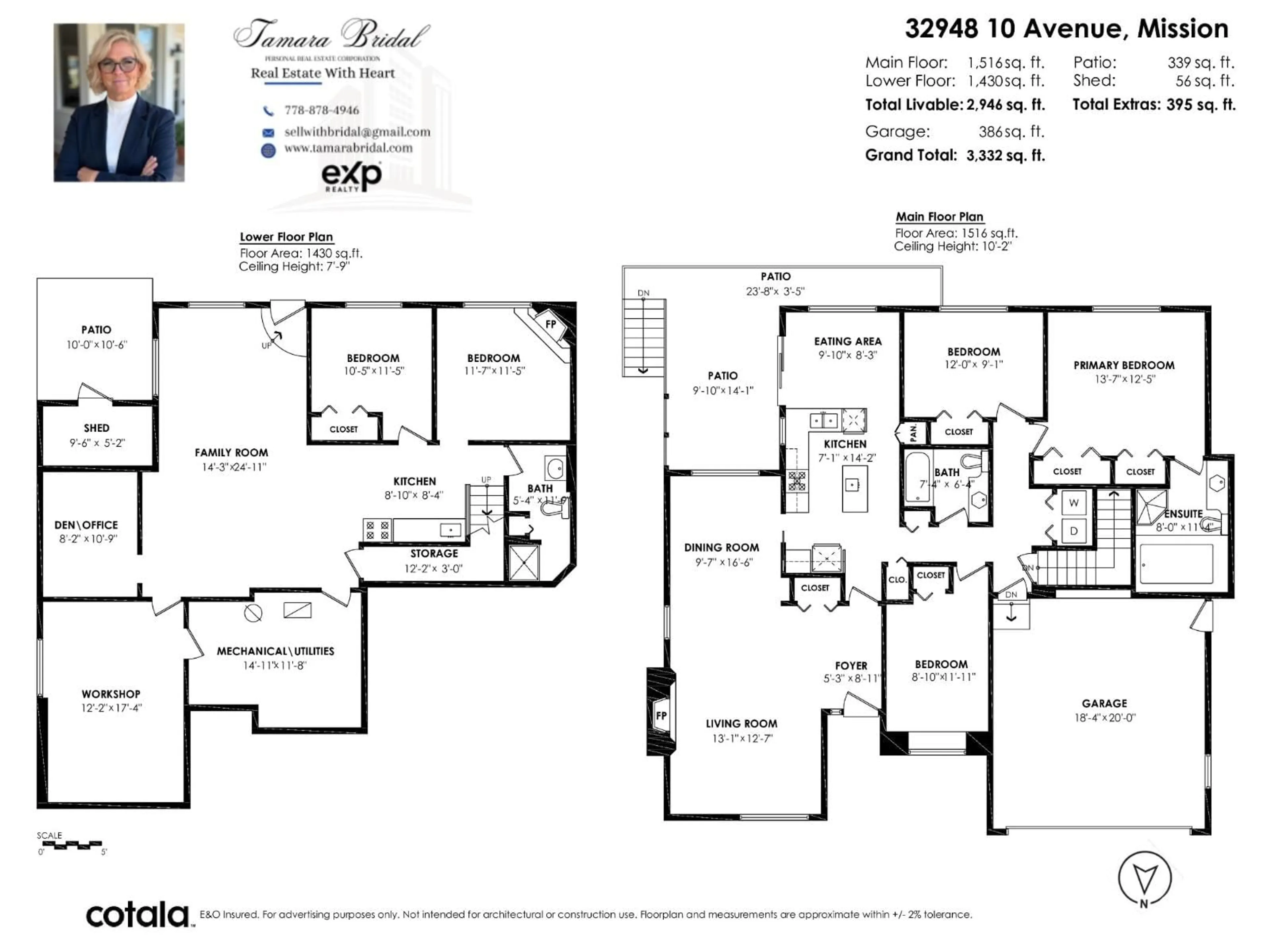 Floor plan for 32948 10 AVENUE, Mission British Columbia V2V2K3
