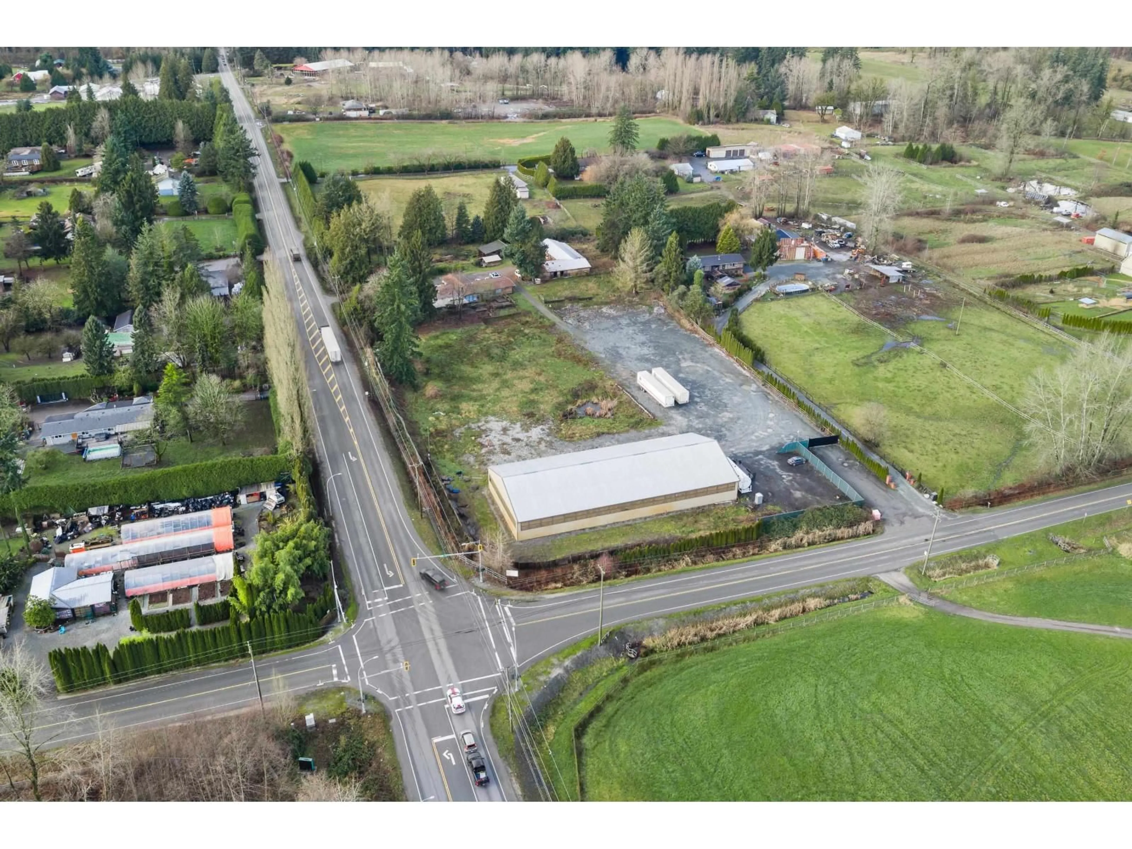 A pic from outside/outdoor area/front of a property/back of a property/a pic from drone, building for 24733 16 AVENUE, Langley British Columbia V2Z1J4