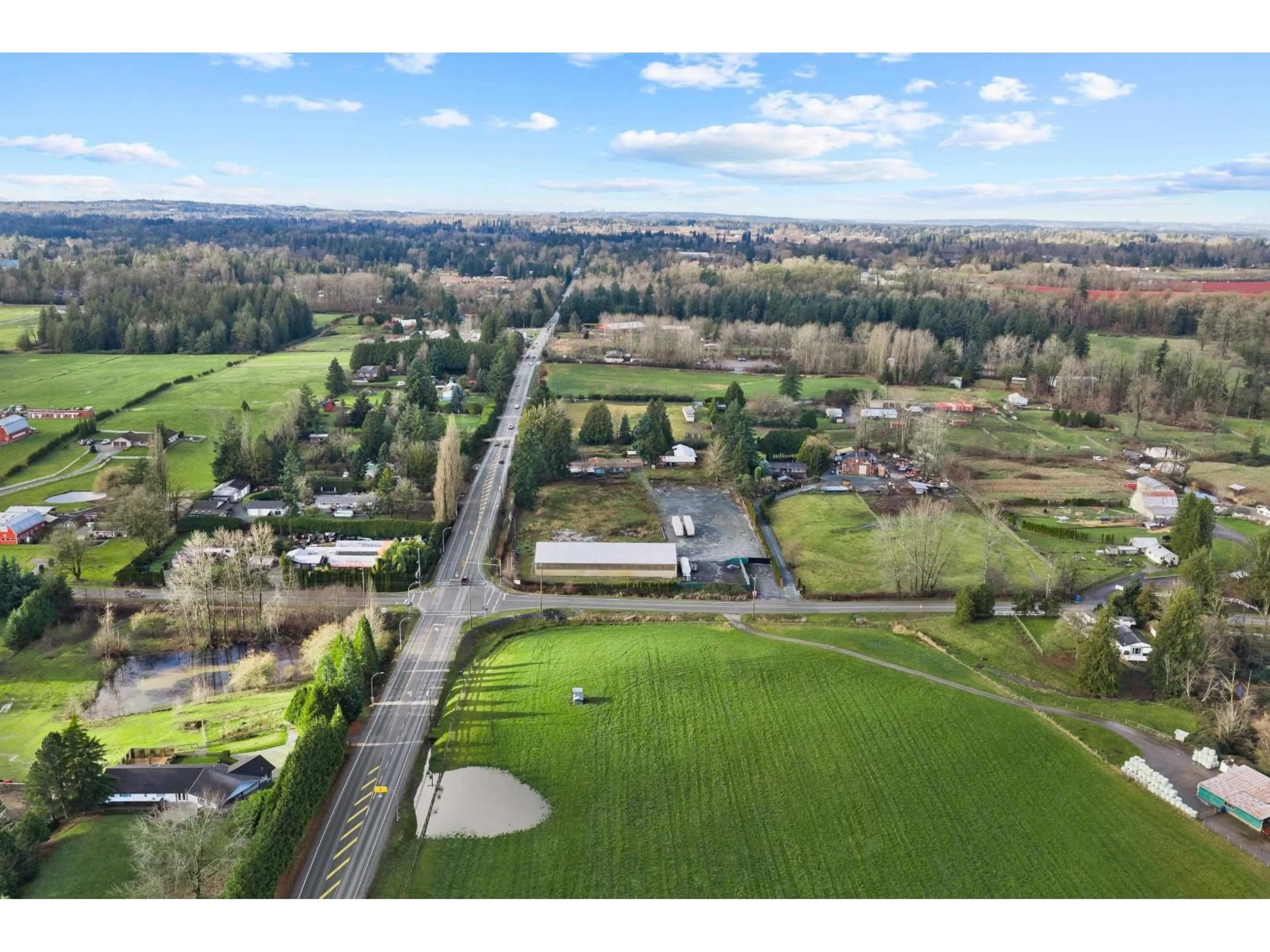 A pic from outside/outdoor area/front of a property/back of a property/a pic from drone, street for 24733 16 AVENUE, Langley British Columbia V2Z1J4