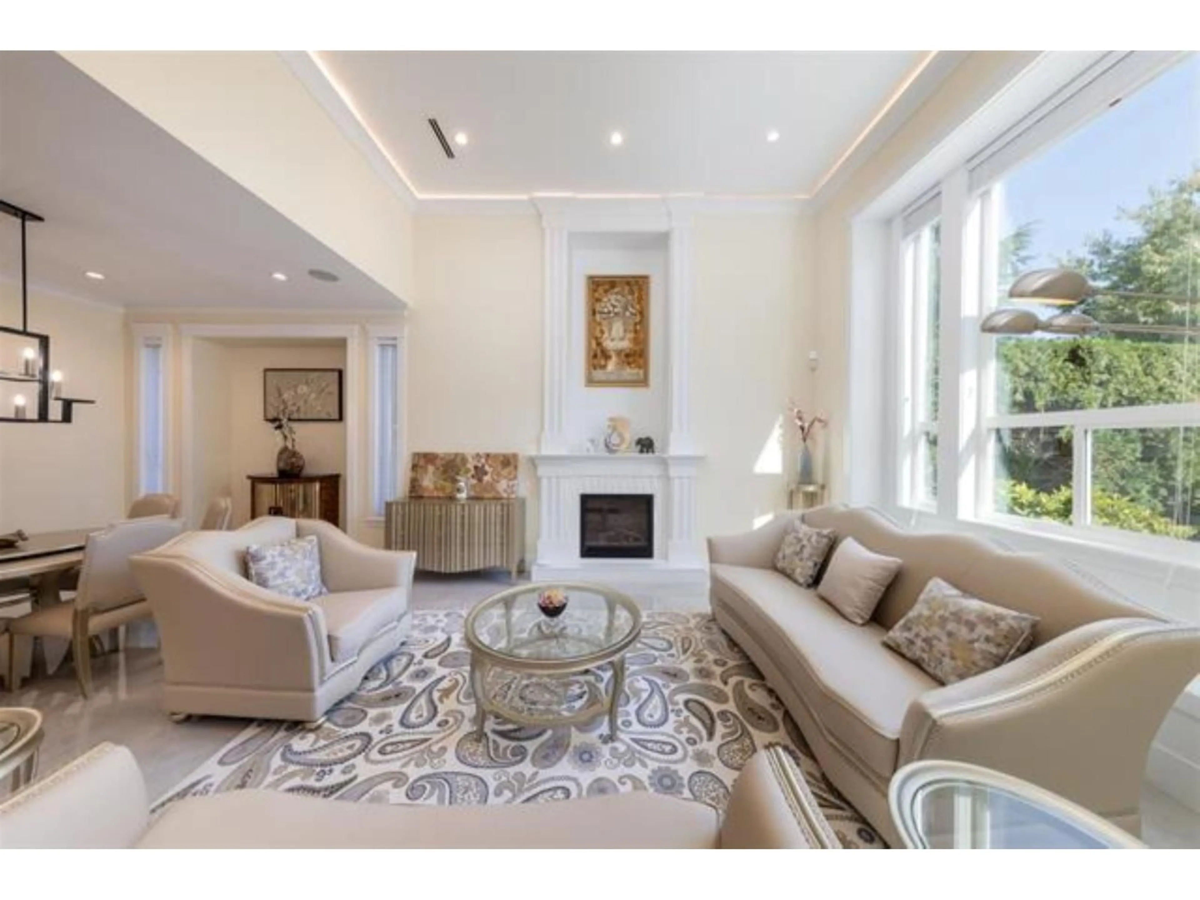 Living room with furniture, unknown for 6971 WESTVIEW DRIVE, Delta British Columbia V4E2L7