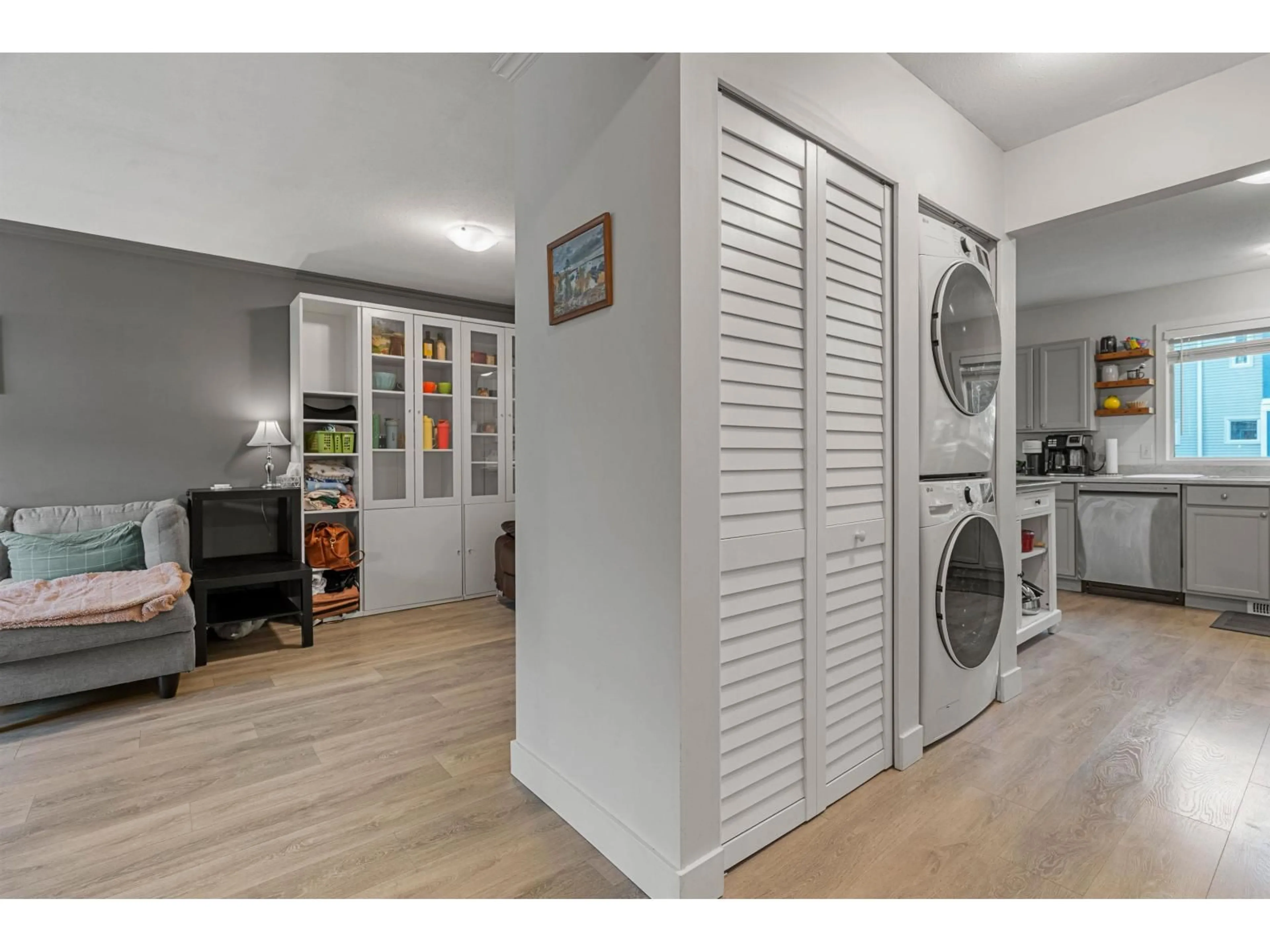 Laundry room for 38 - 5904 VEDDER ROAD, Chilliwack British Columbia V2R3E7