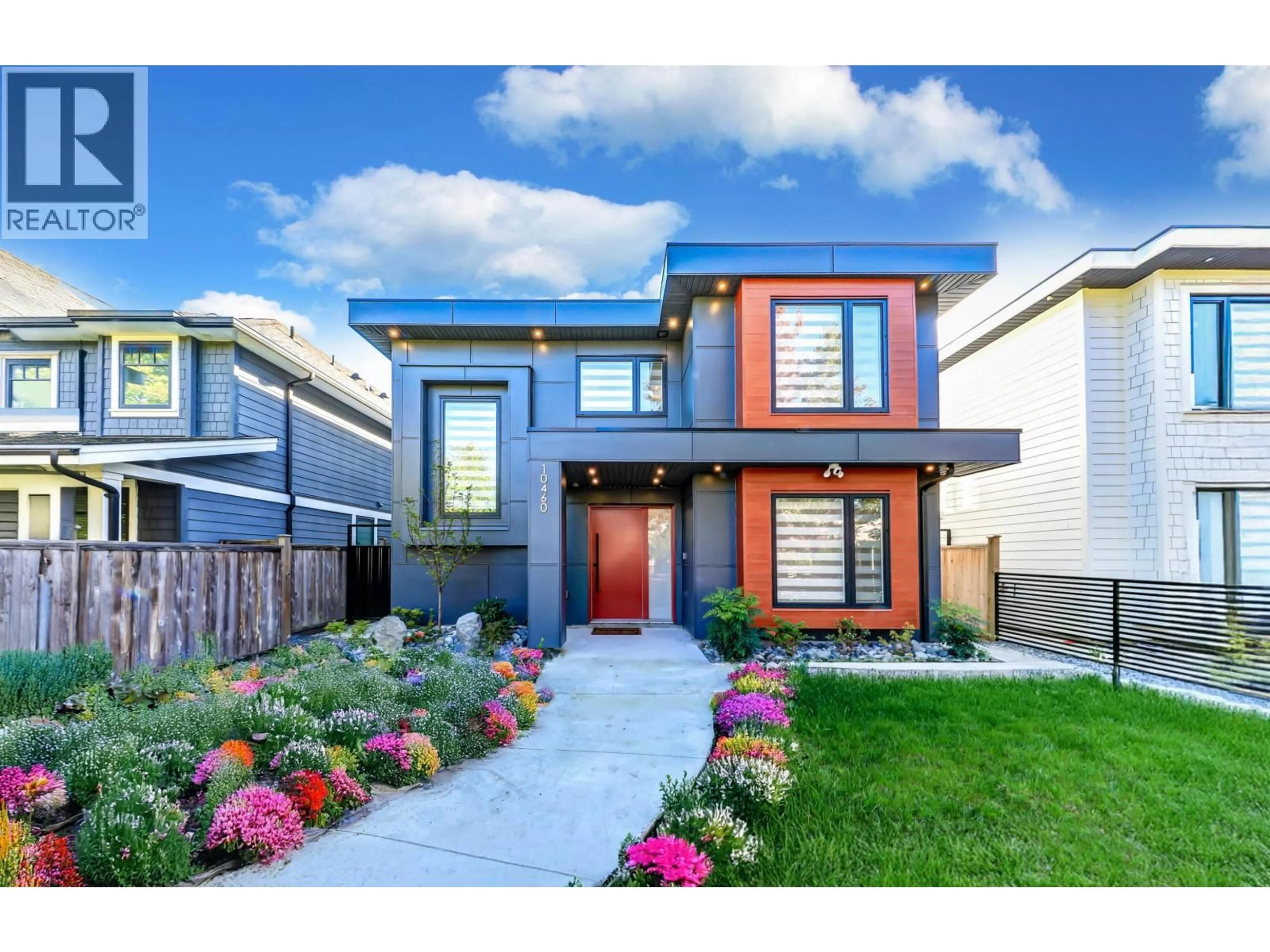 Home with brick exterior material, street for 10460 WILLIAMS ROAD, Richmond British Columbia V7A1H8