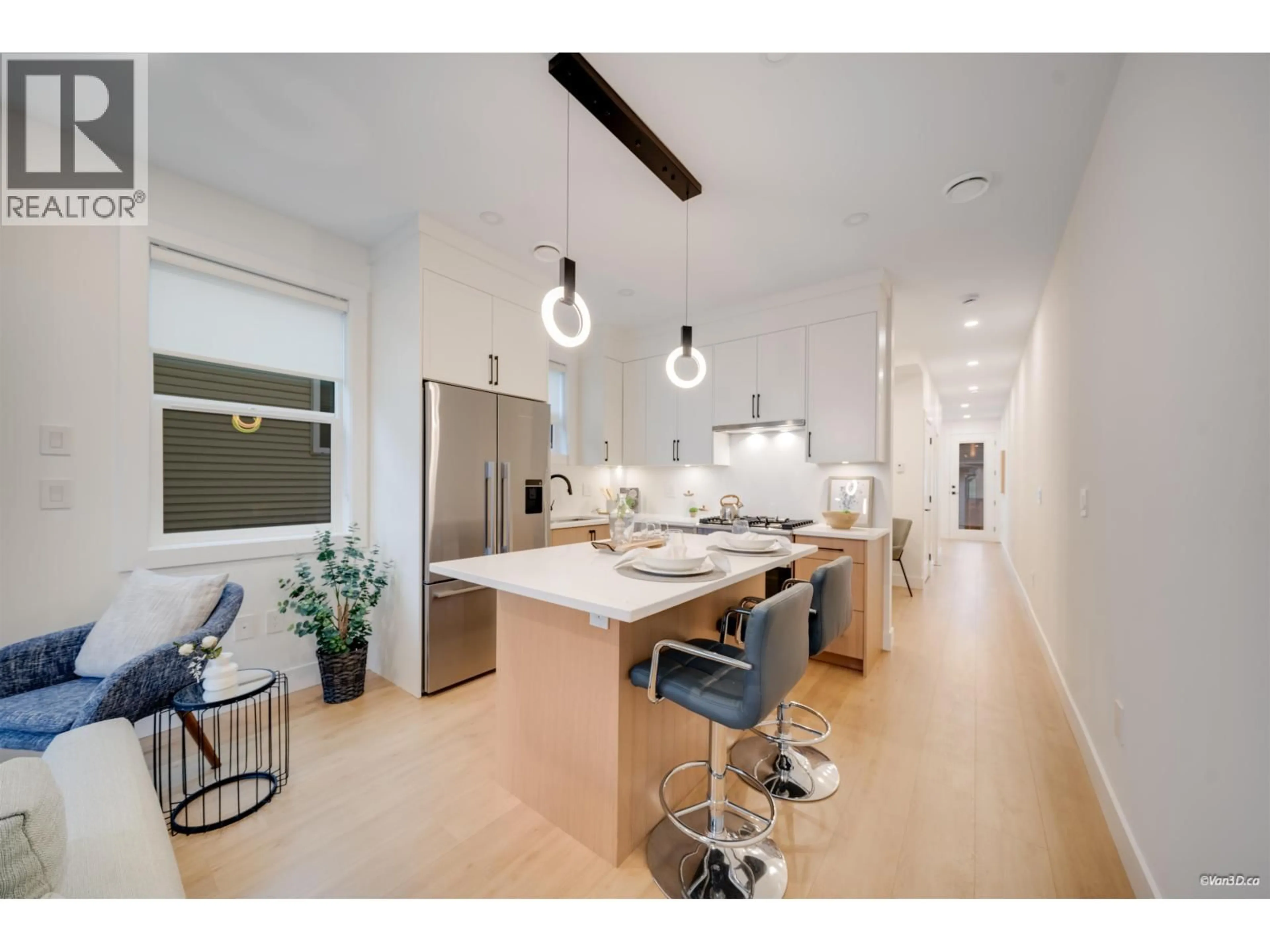 Open concept kitchen, unknown for 5956 HARDWICK STREET, Burnaby British Columbia V5G1R6